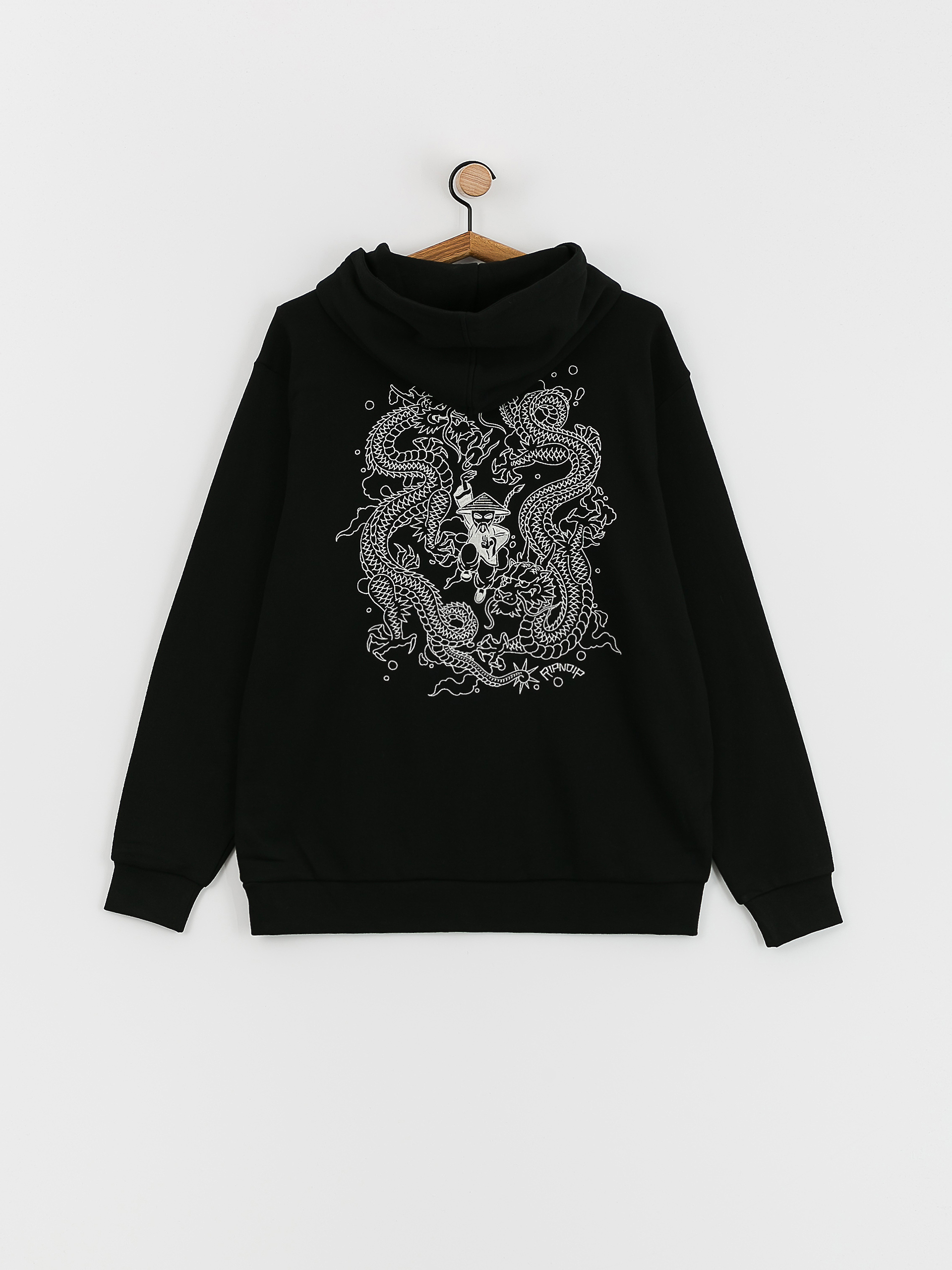 RipNDip Ryu HD Kapucnis pulóver (black)