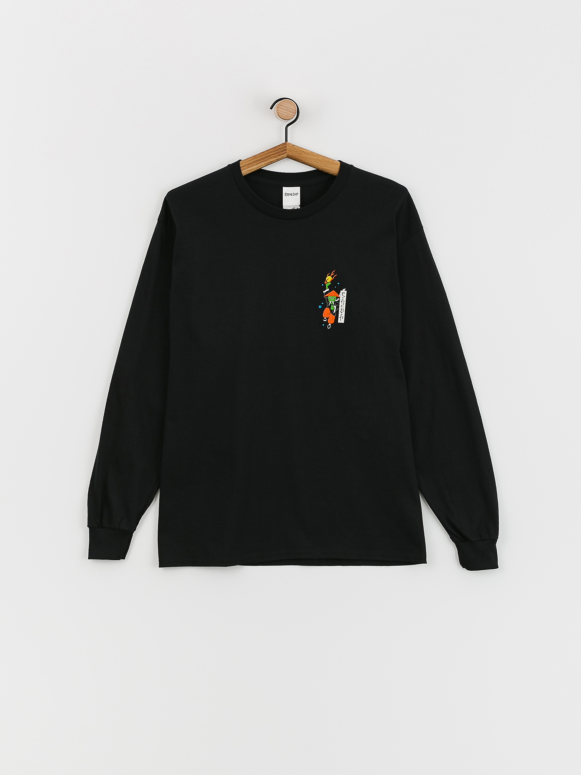 RipNDip Ryu Hosszú ujjú felső (black)