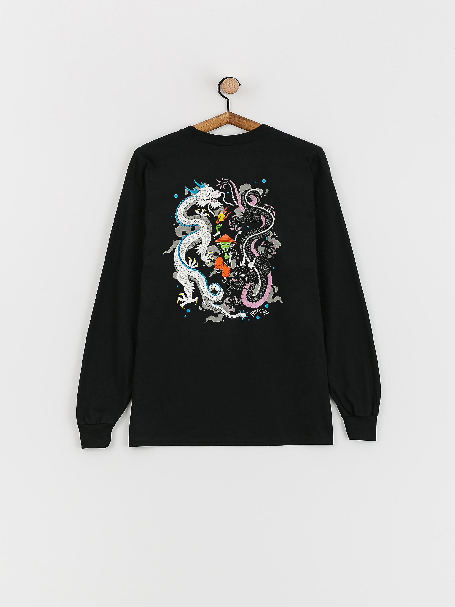 RipNDip Ryu Hosszú ujjú felső (black)