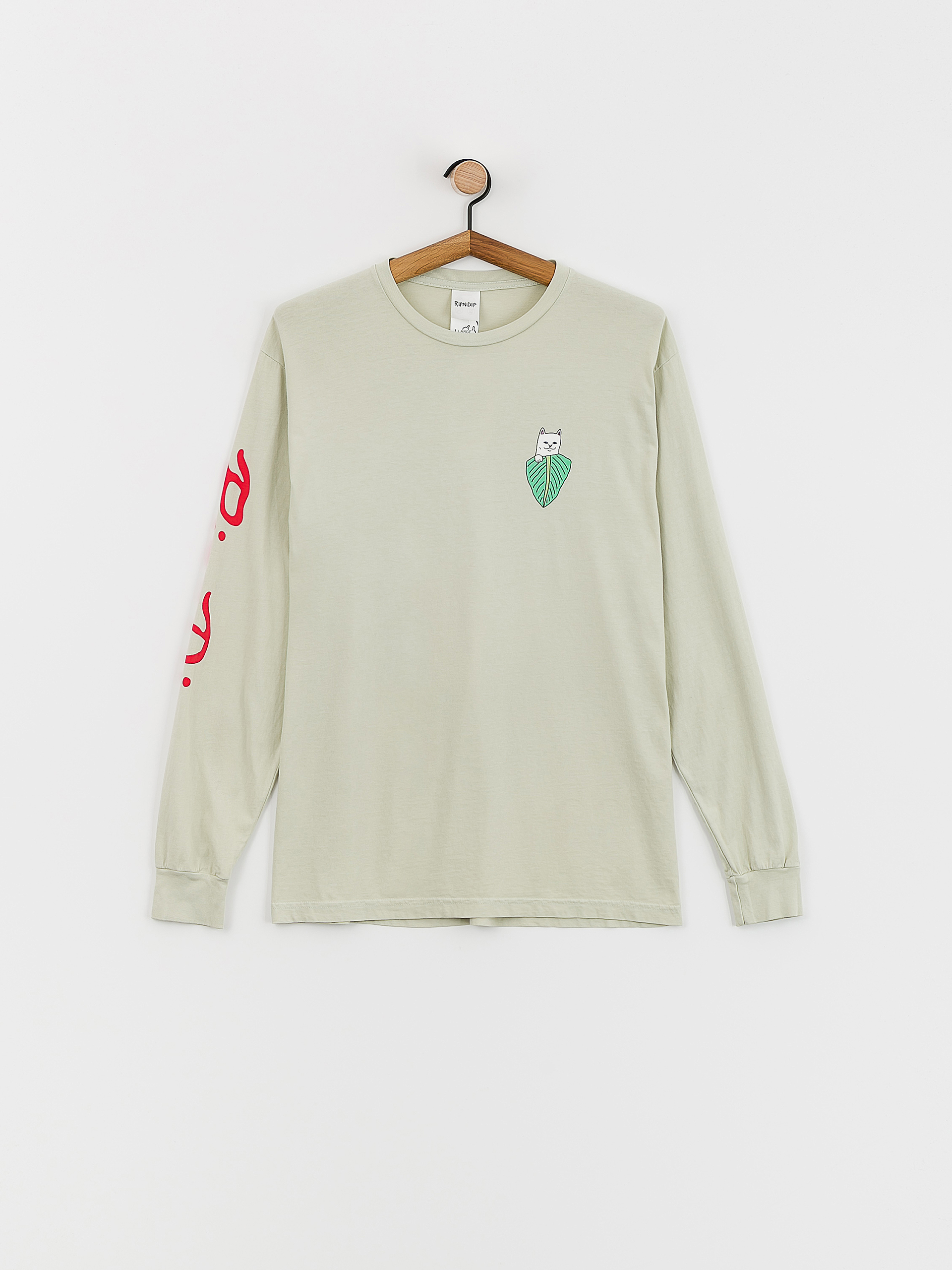 RipNDip Nermal Portrait Hosszú ujjú felső (sage)