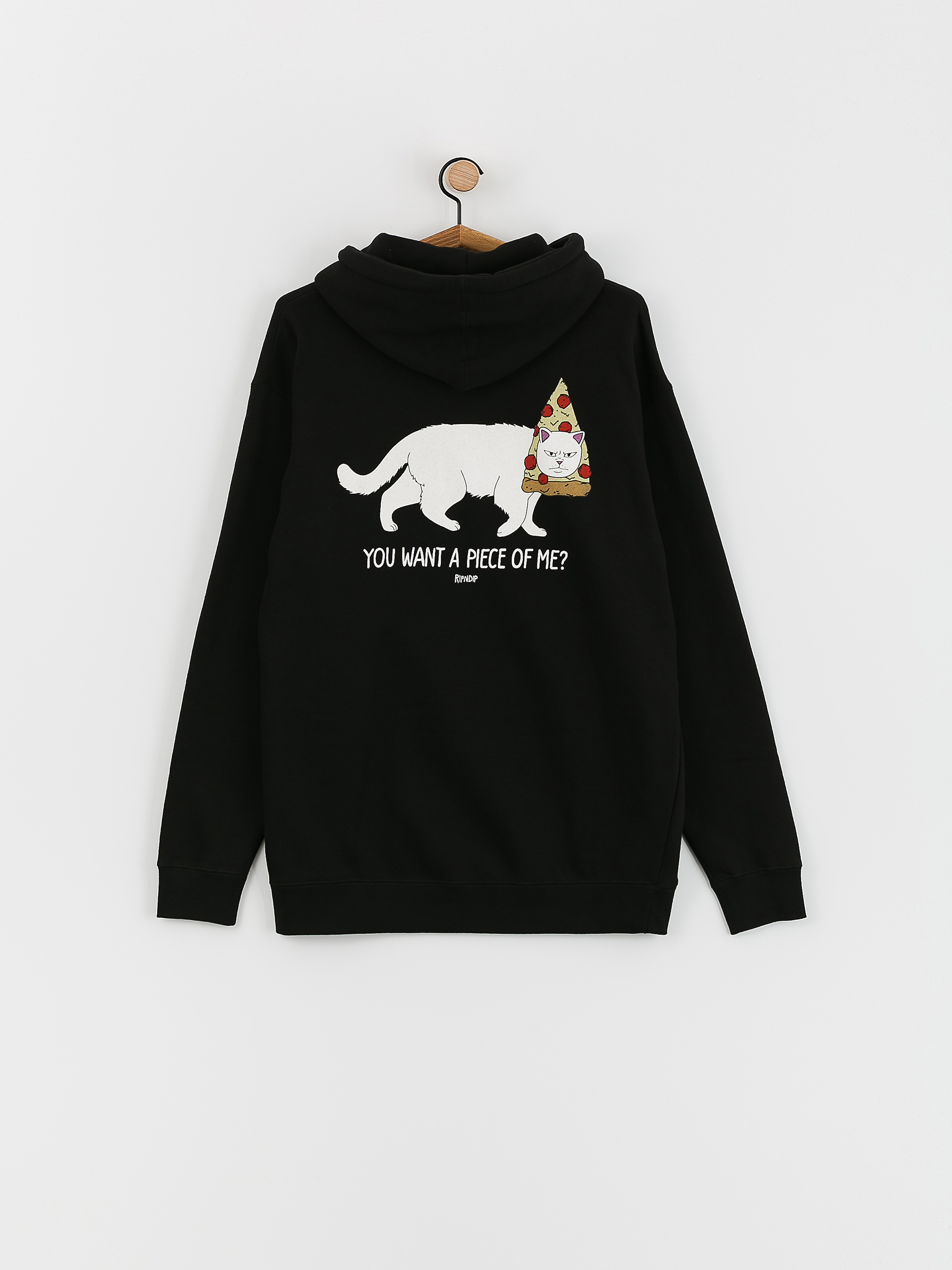 RipNDip Wanna Piece Of Me? HD Kapucnis pulóver (black)
