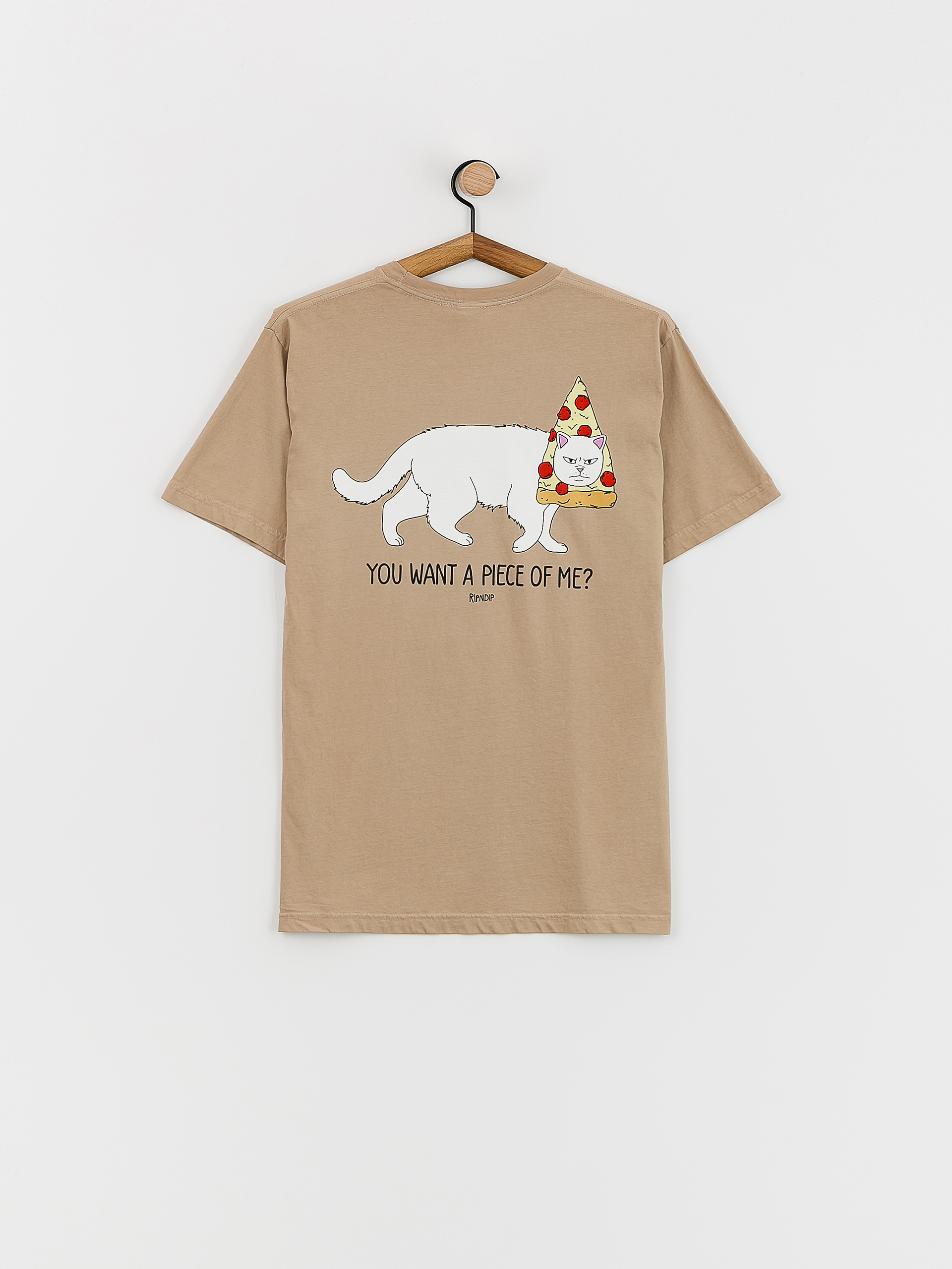 RipNDip Wanna Piece Of Me? Póló (almond)
