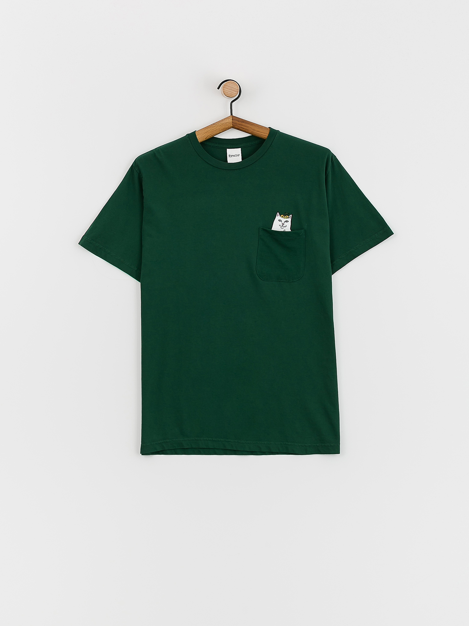 RipNDip Pumpkin Nerm Pocket Póló (hunter green)