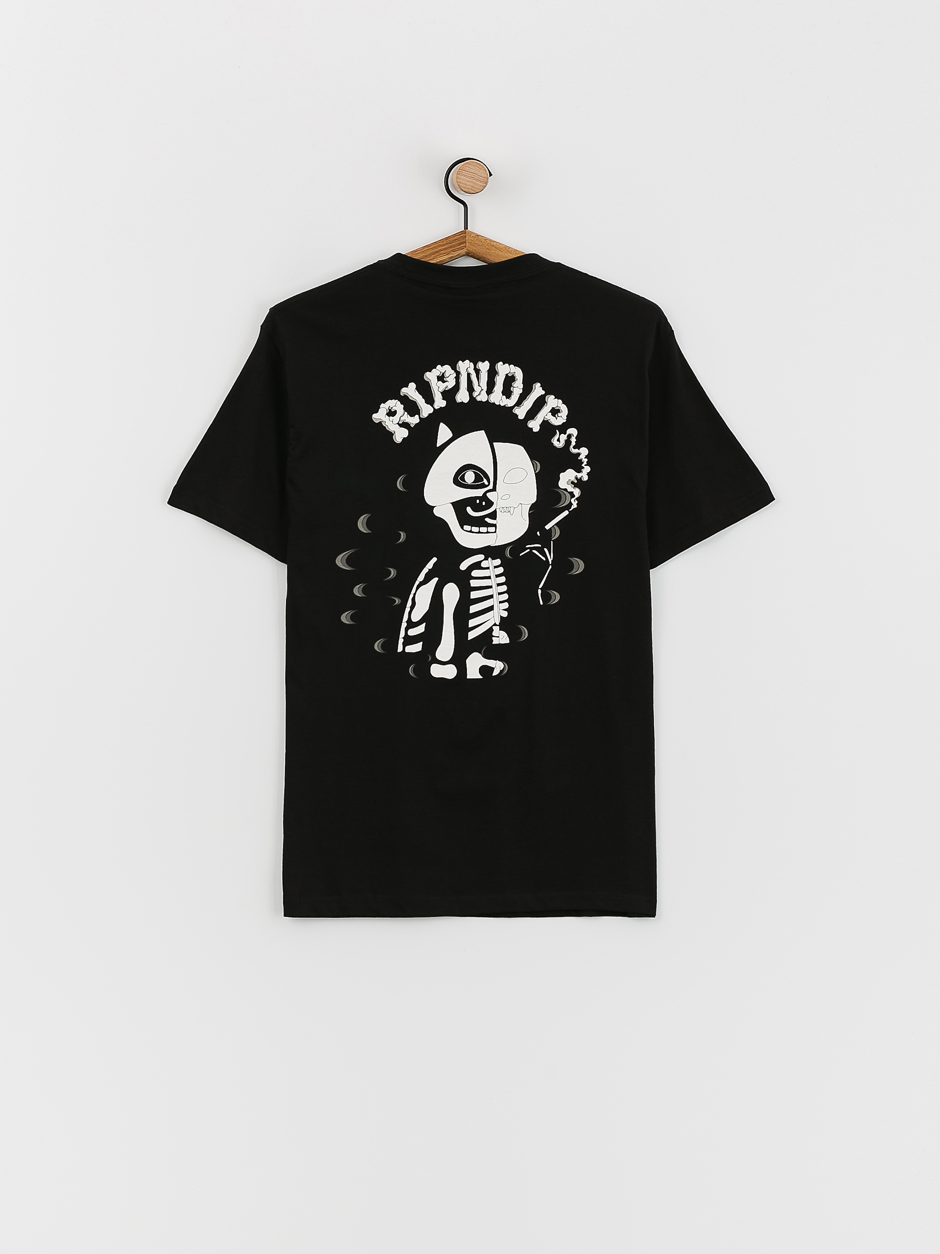 RipNDip Skelly Nerm Smokes Póló (black)