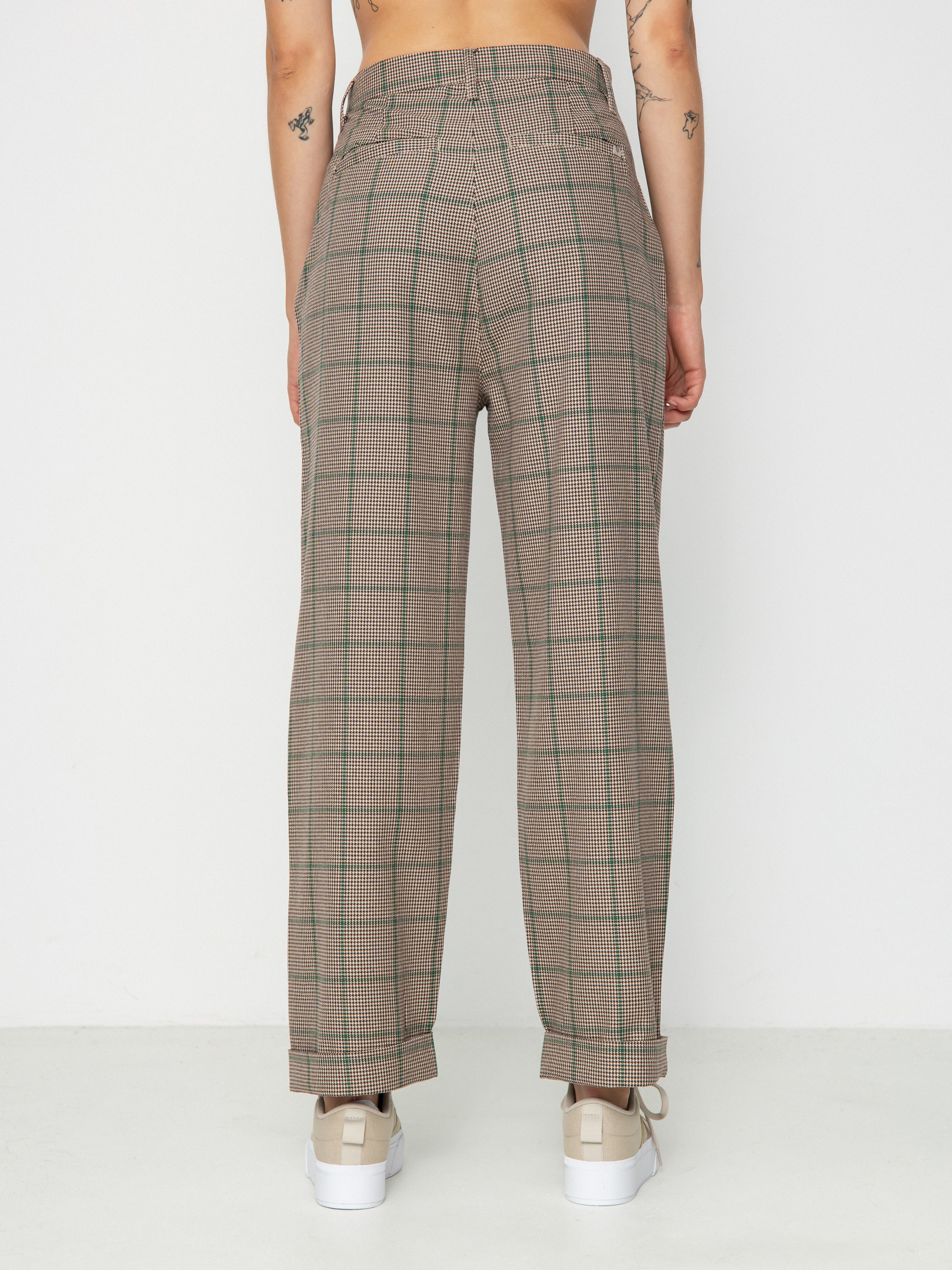 Brixton Victory Trouser Kisnadrág Wmn (sesame/seal brown)