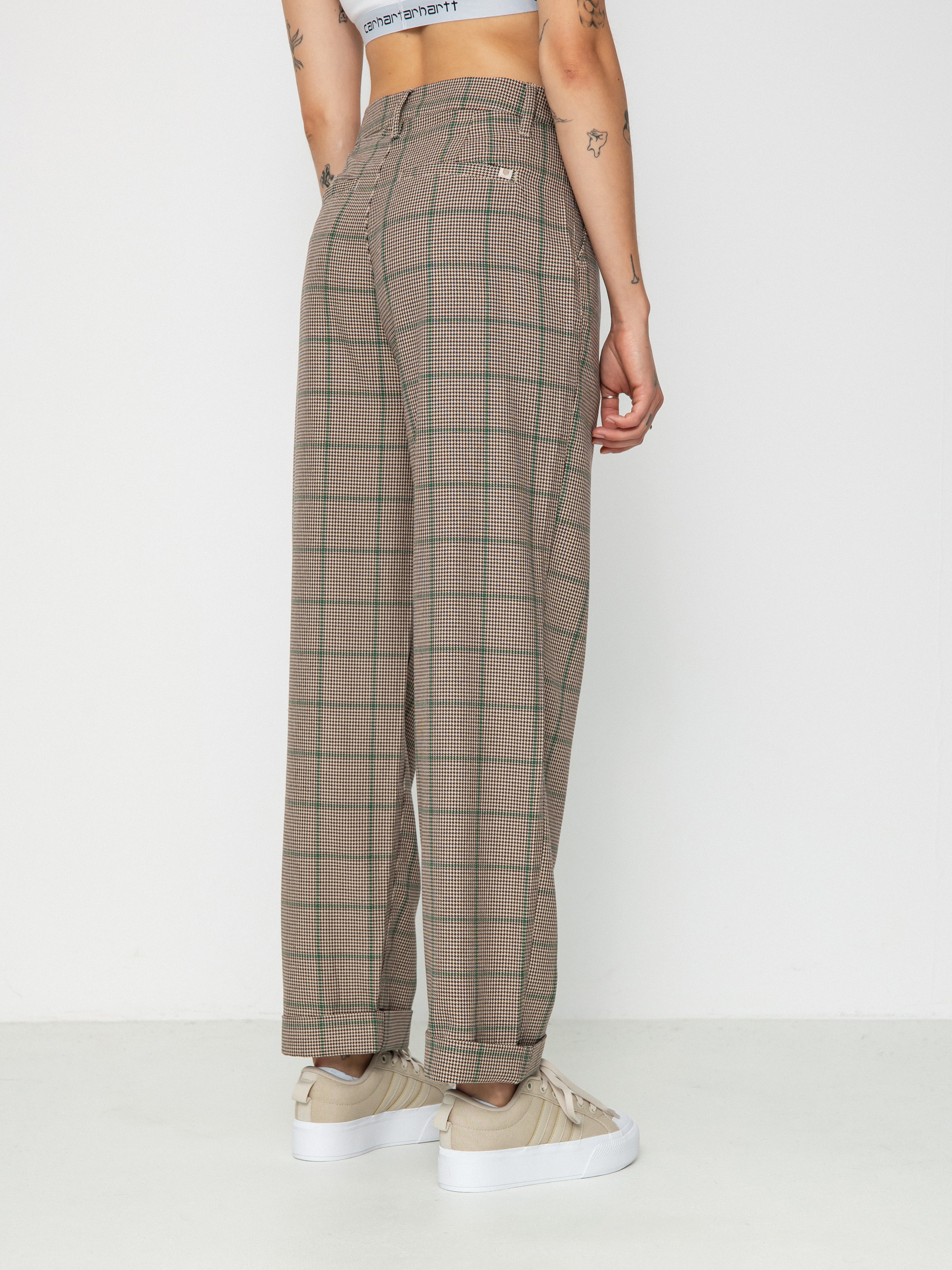 Brixton Victory Trouser Kisnadrág Wmn (sesame/seal brown)