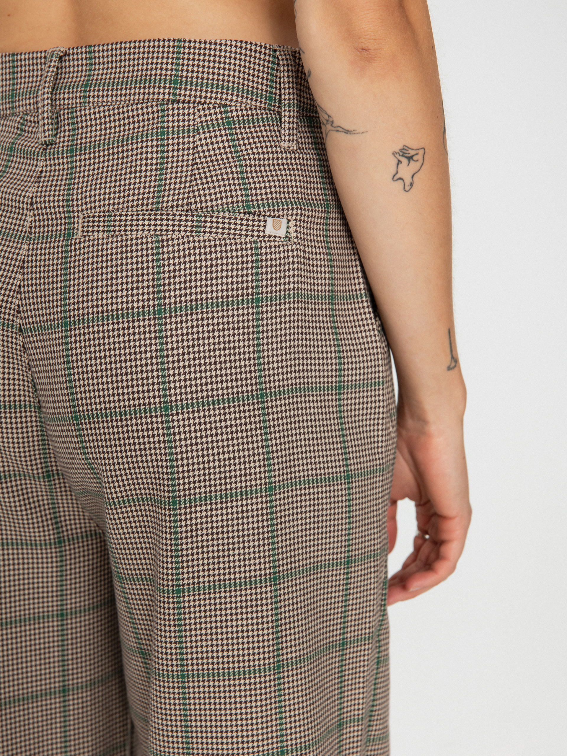 Brixton Victory Trouser Kisnadrág Wmn (sesame/seal brown)