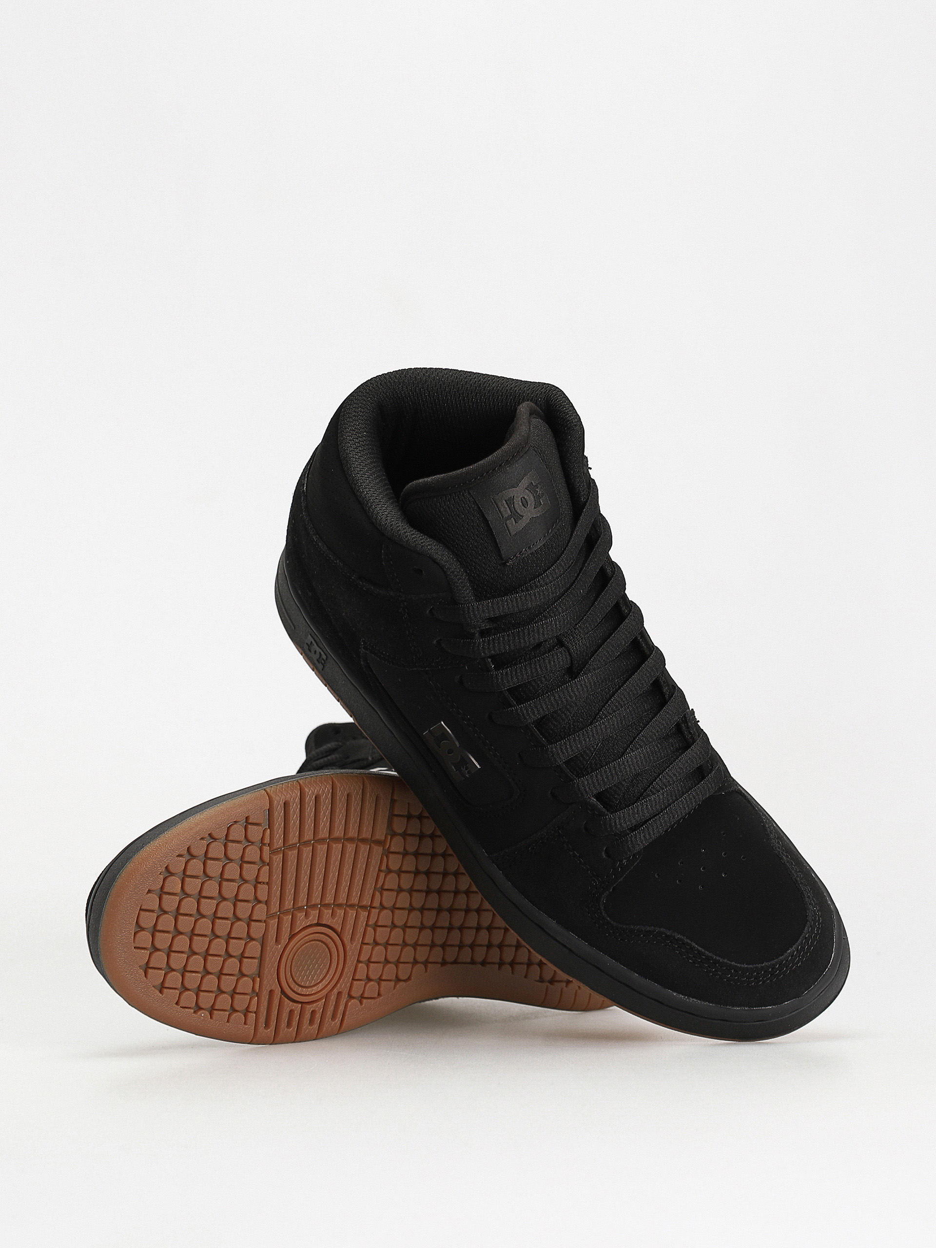 DC Manteca 4 Hi Cipők (black/black/gum)