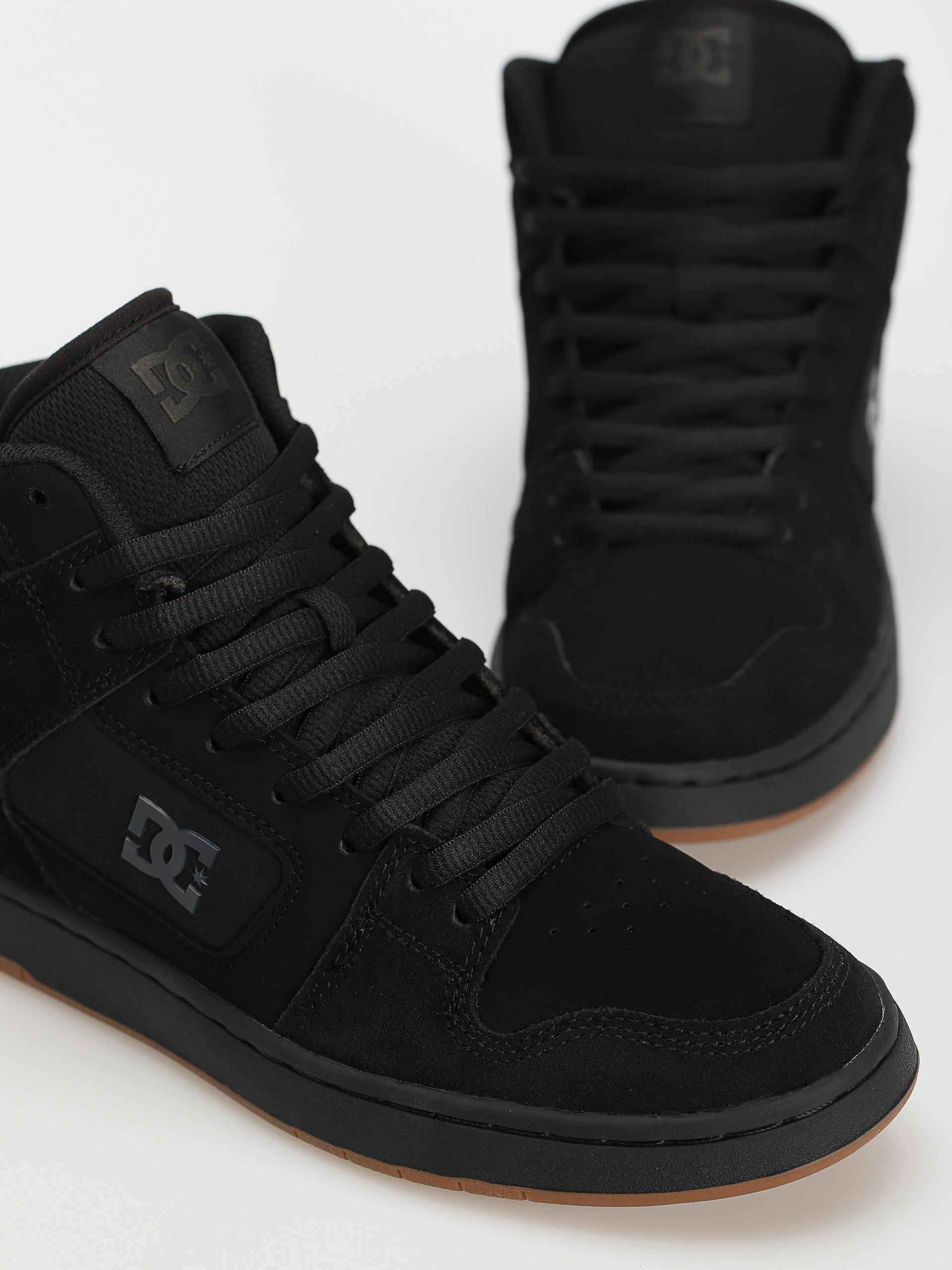 DC Manteca 4 Hi Cipők (black/black/gum)
