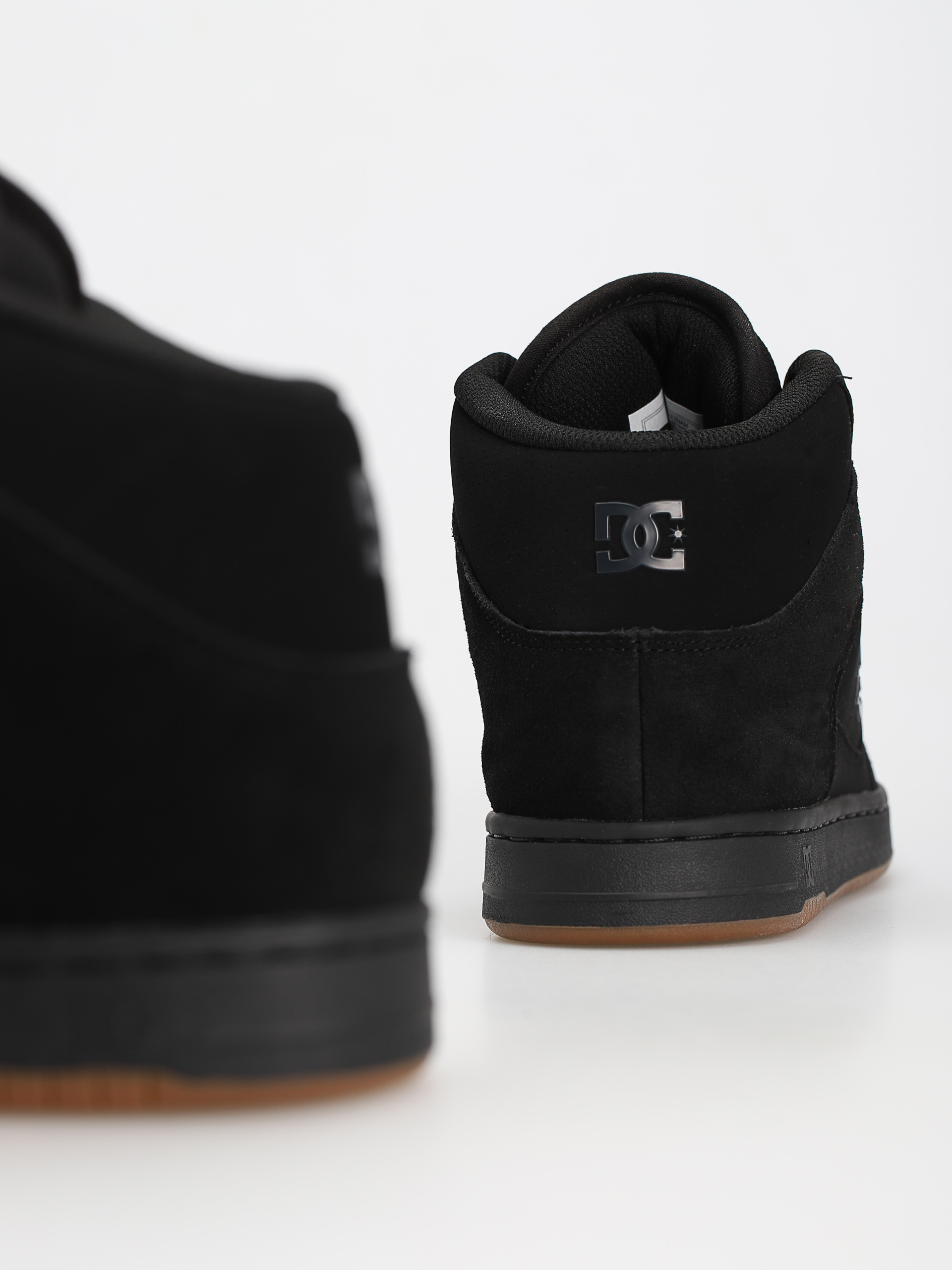 DC Manteca 4 Hi Cipők (black/black/gum)