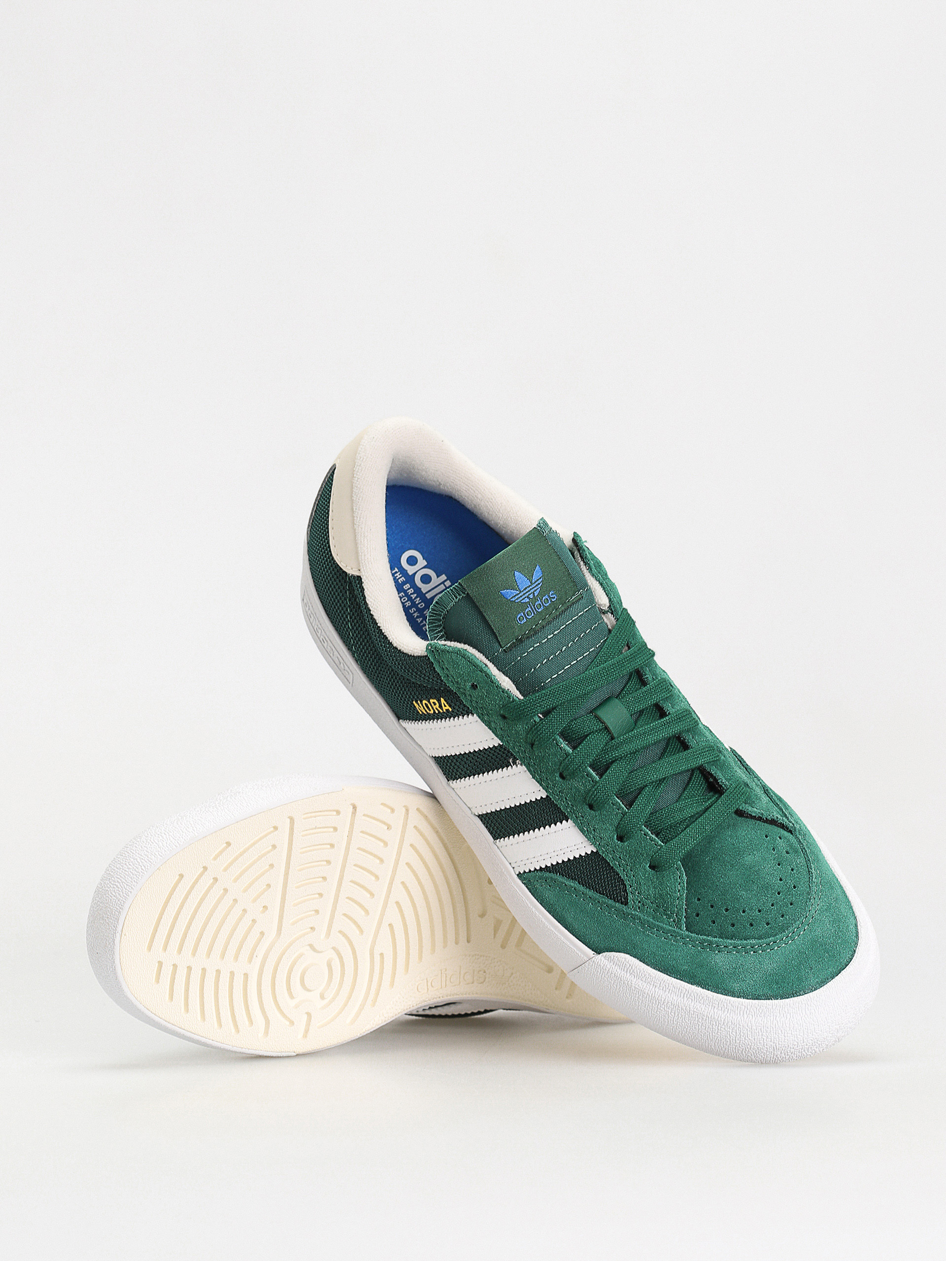 adidas Nora Cipők (drkgrn/ftwwht/cwhite)