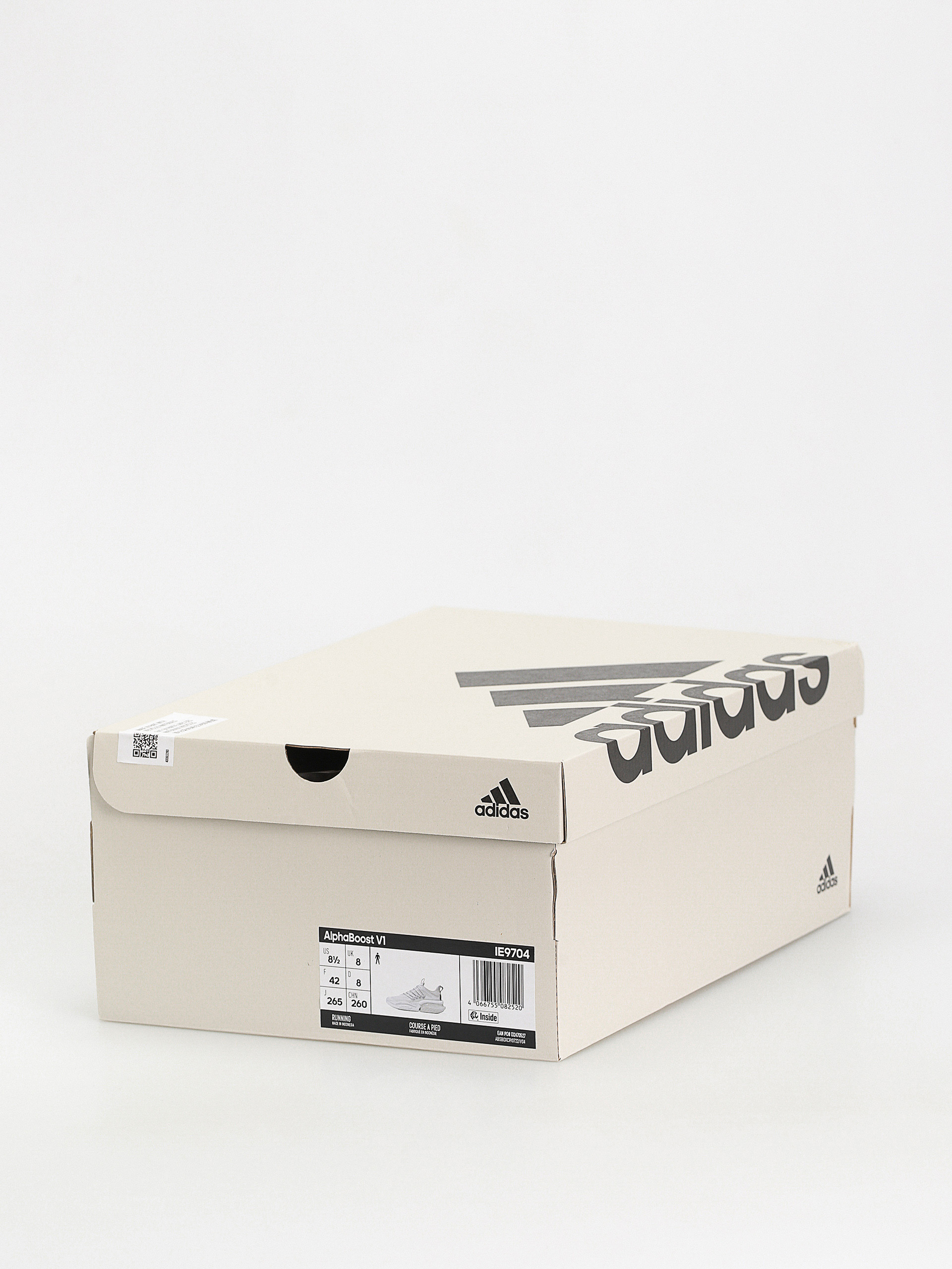 adidas Alphaboost V1 Cipők (dshgry/greone/cblack)