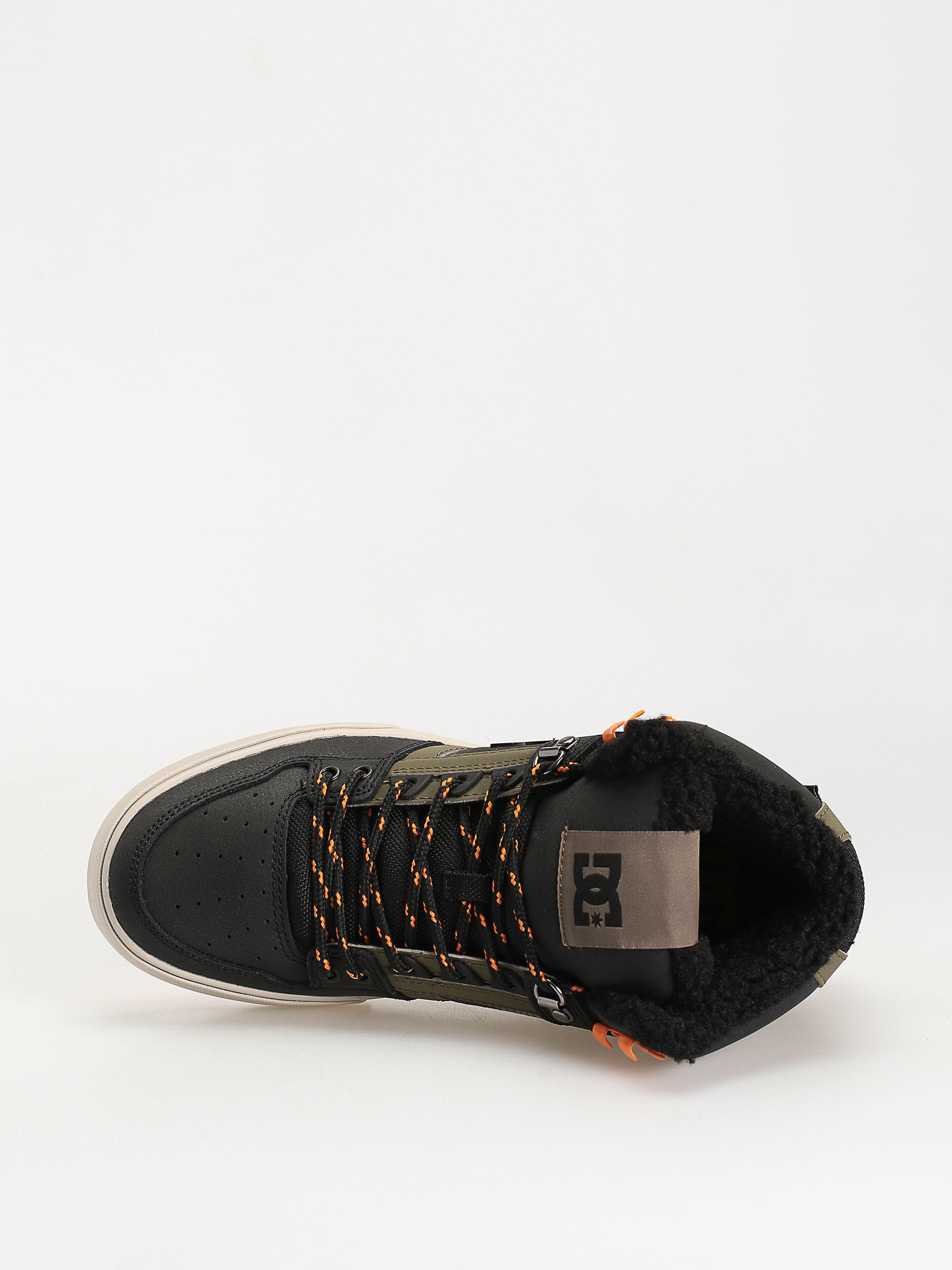 DC Pure Ht Wc Wnt Téli cipők (black/green print)