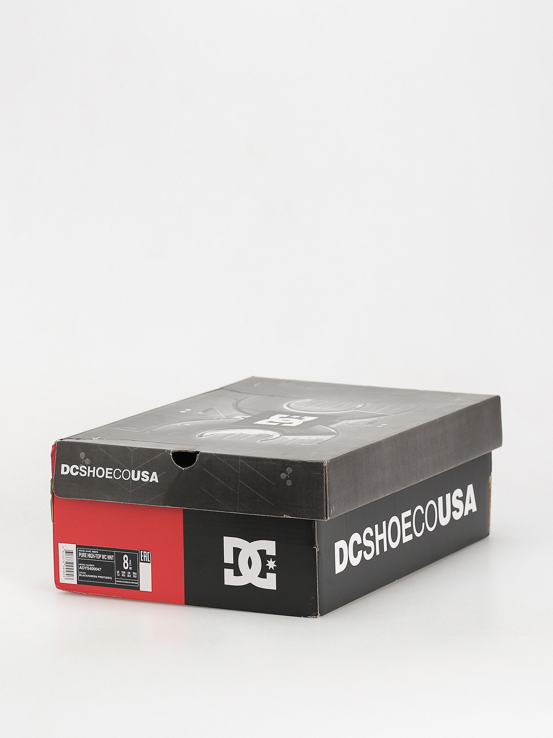 DC Pure Ht Wc Wnt Téli cipők (black/green print)