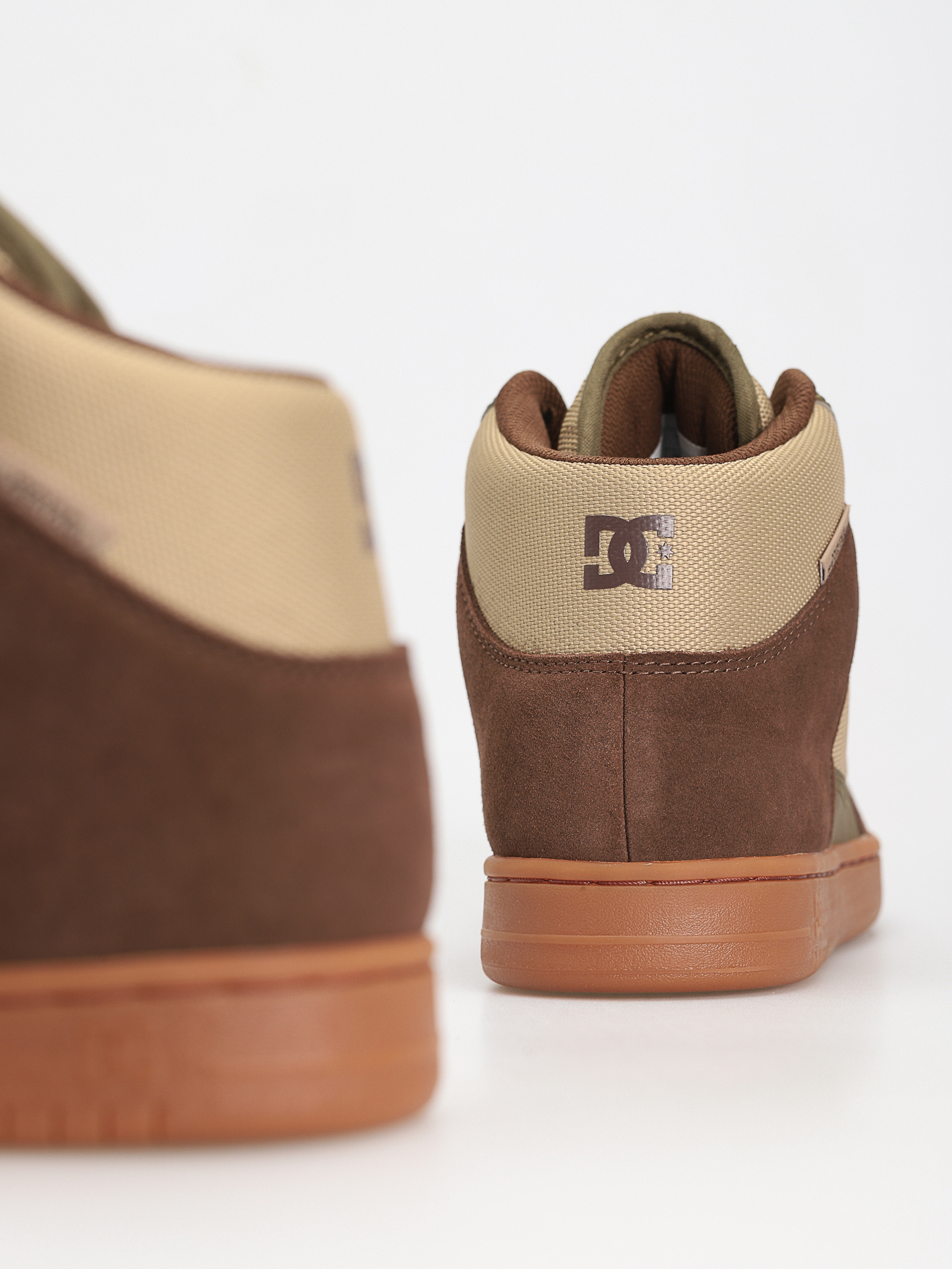 DC Manteca 4 Hi Wr Cipők (dk choc/military)