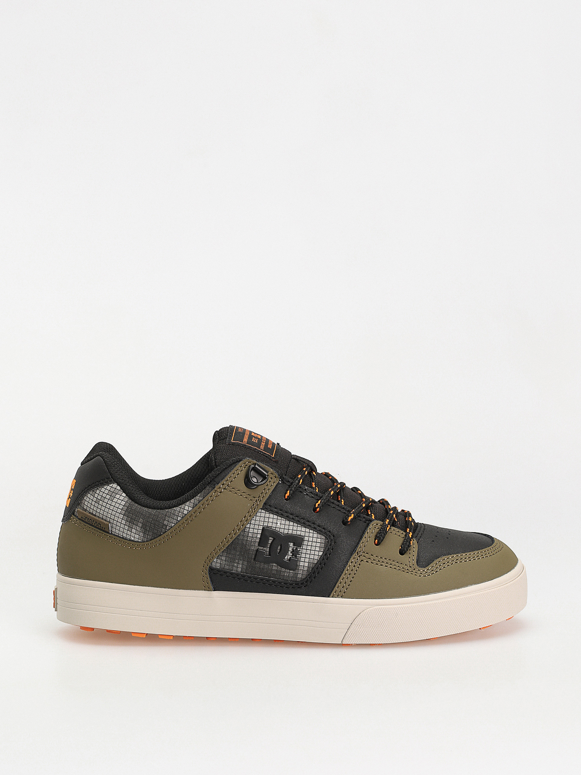 DC Pure Wnt Cipők (black/olive night)