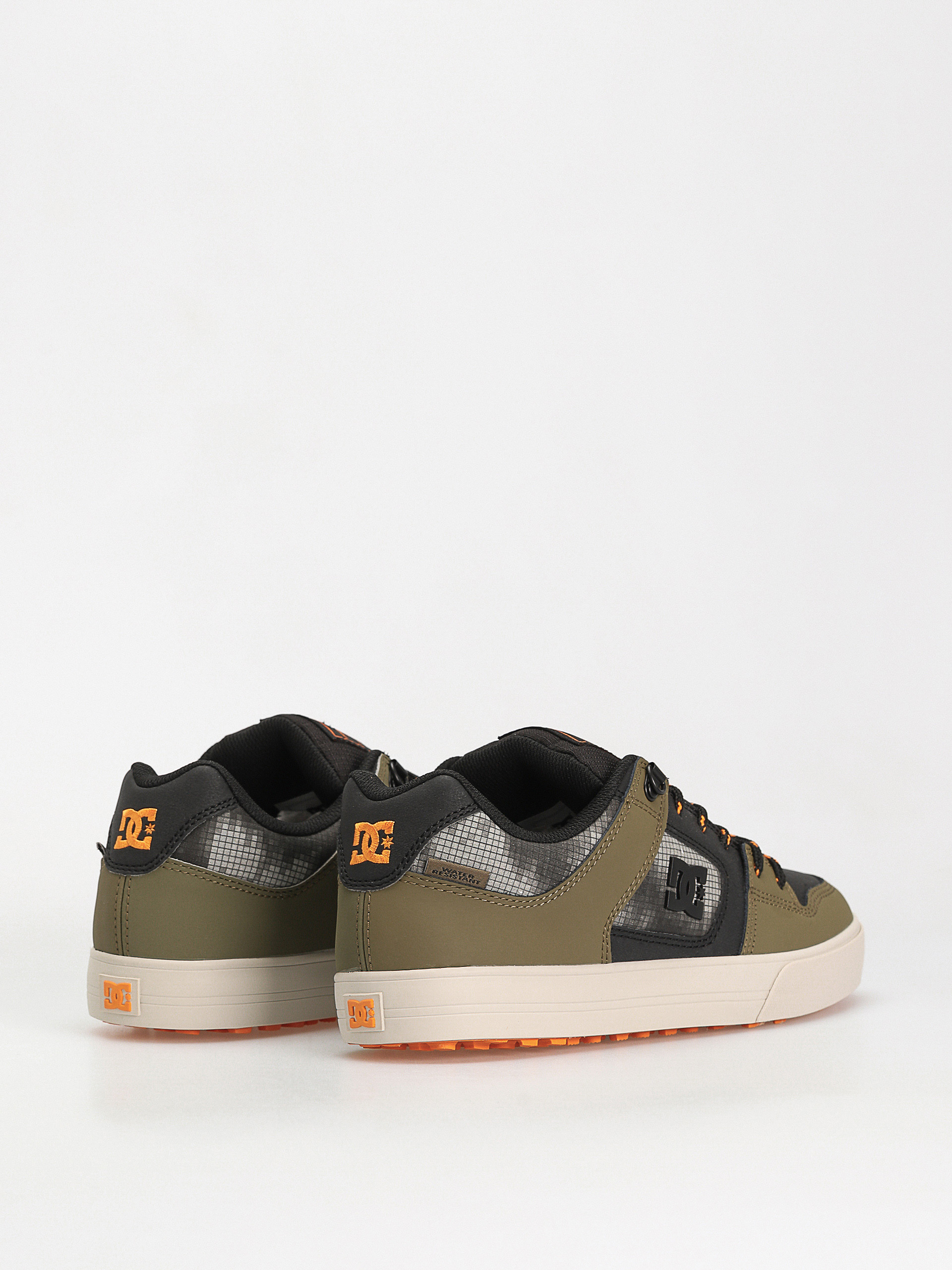 DC Pure Wnt Cipők (black/olive night)