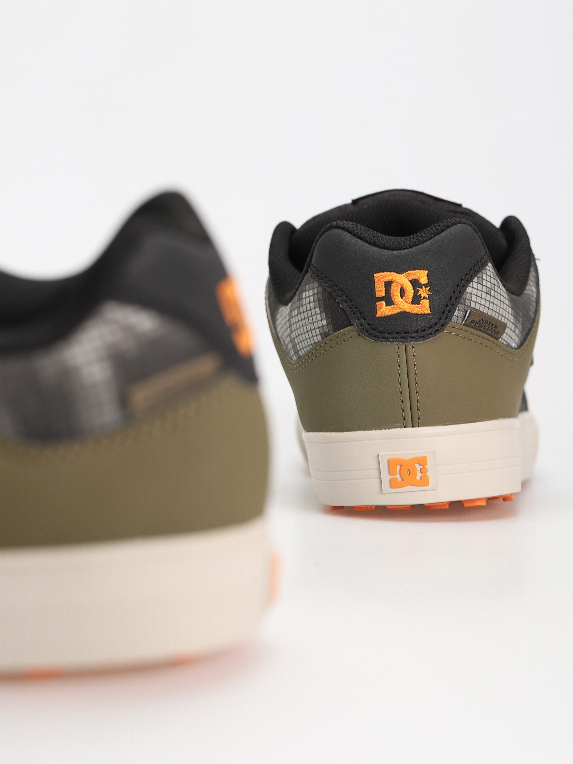 DC Pure Wnt Cipők (black/olive night)