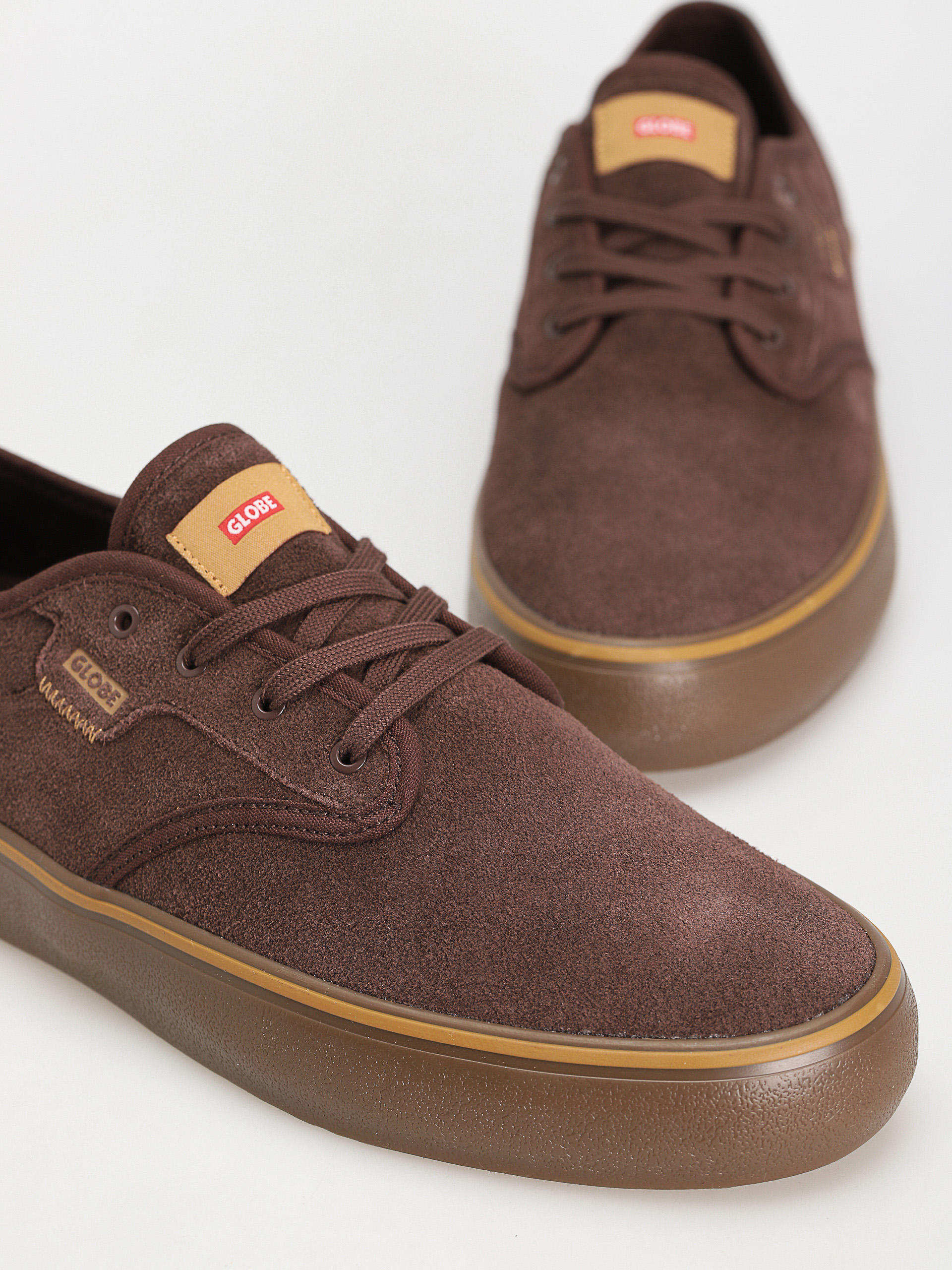 Globe Motley II Cipők (dark oak)
