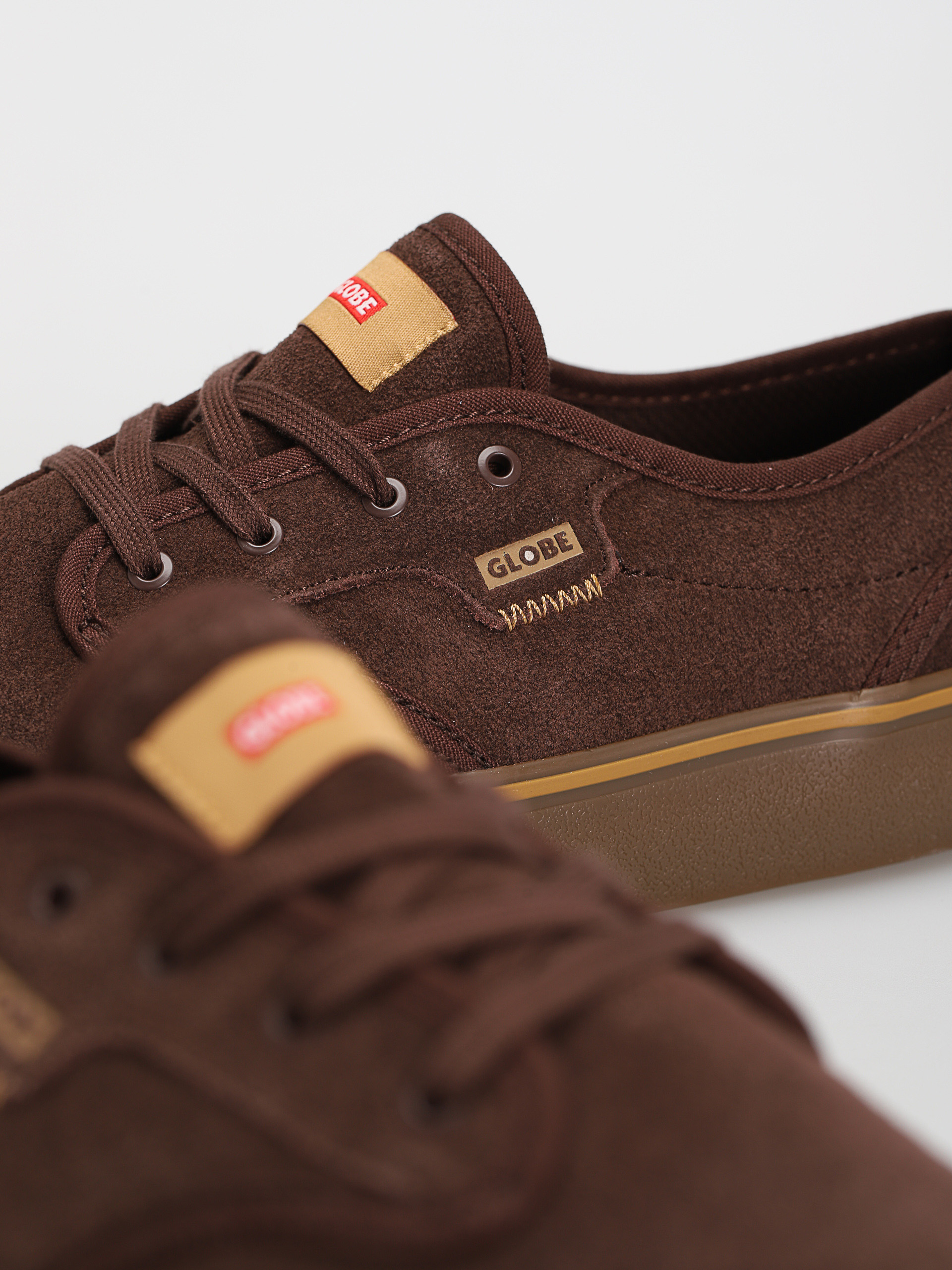 Globe Motley II Cipők (dark oak)