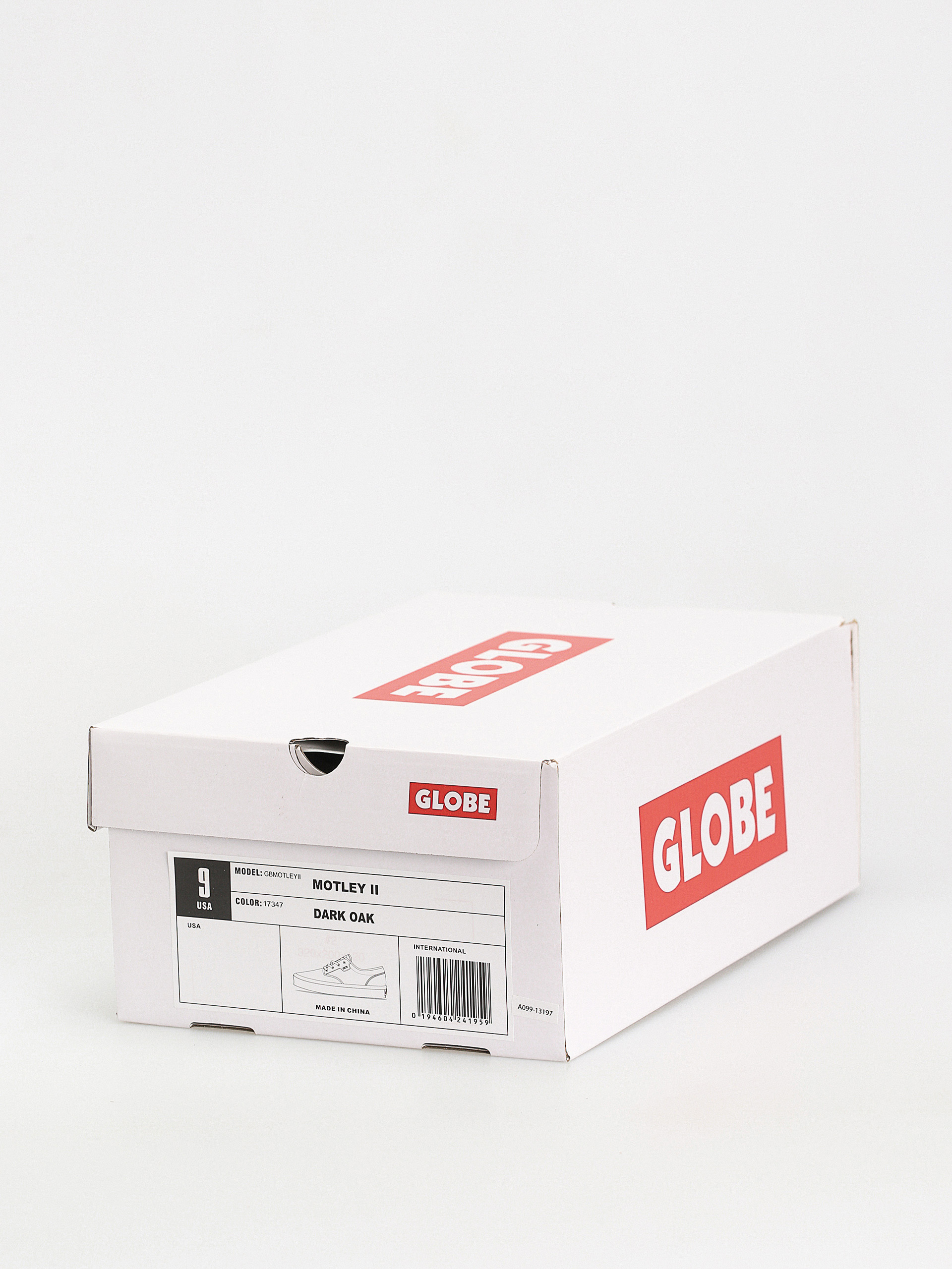 Globe Motley II Cipők (dark oak)