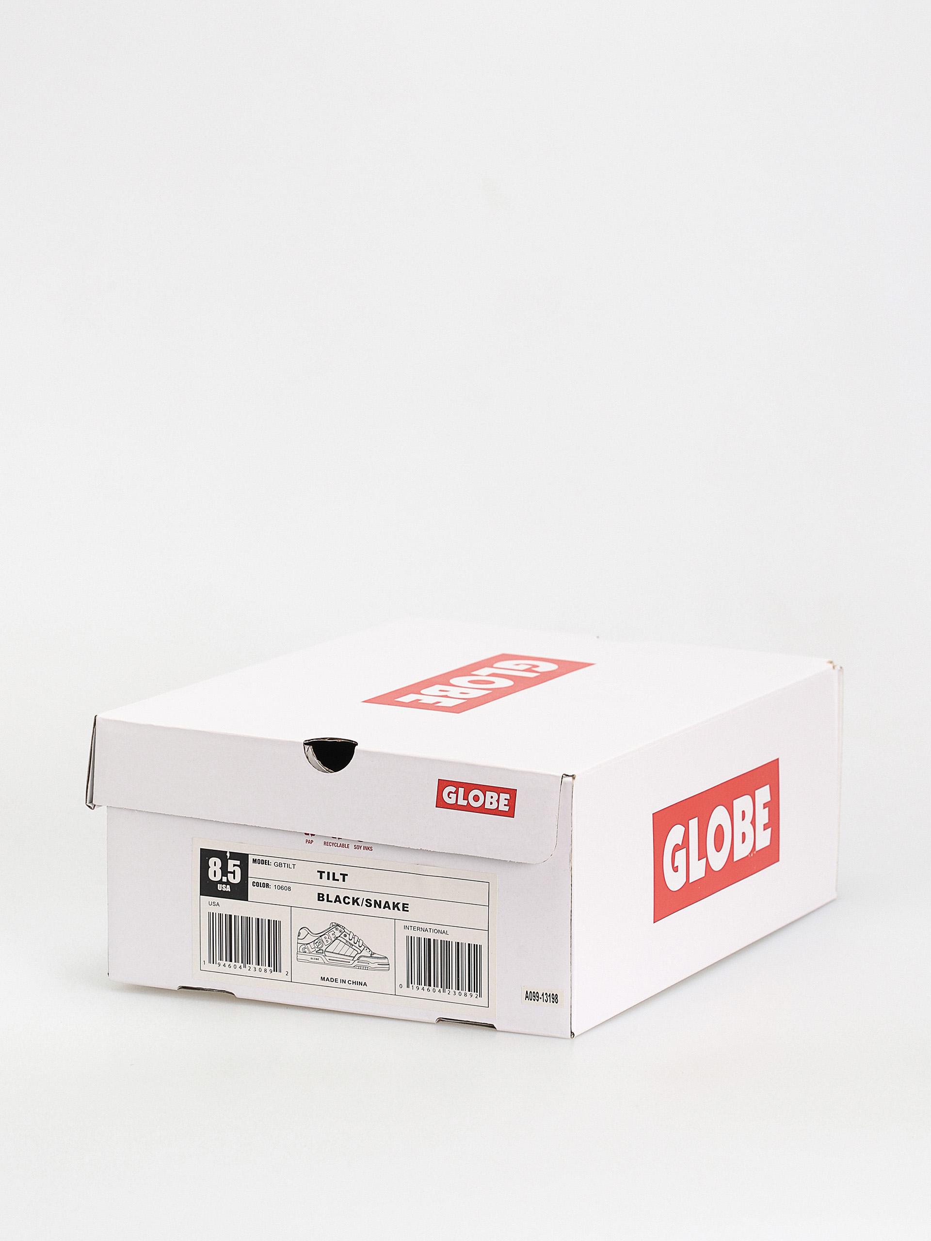 Globe Tilt Cipők (black/snake)