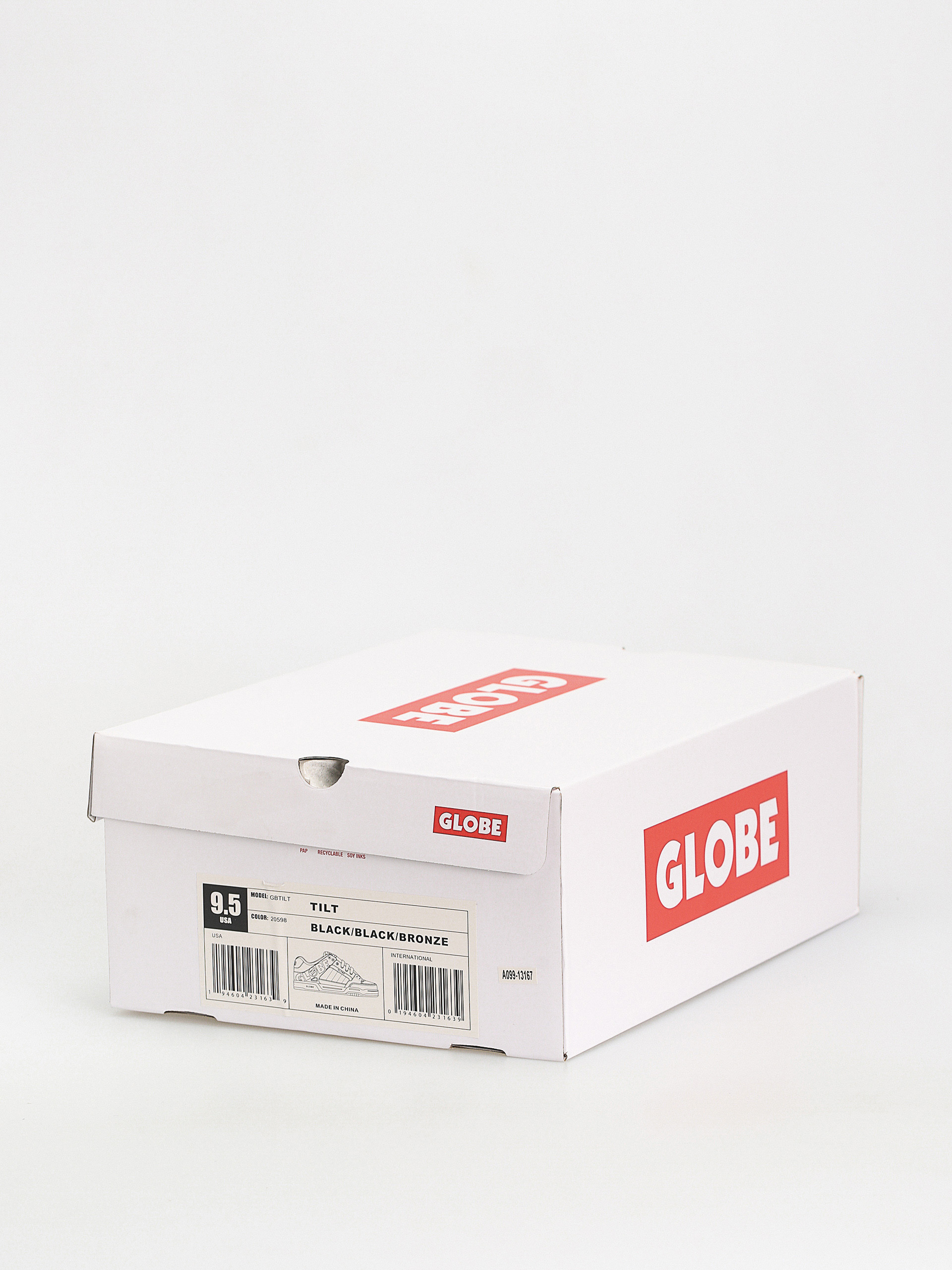 Globe Tilt Cipők (black/black/bronze)