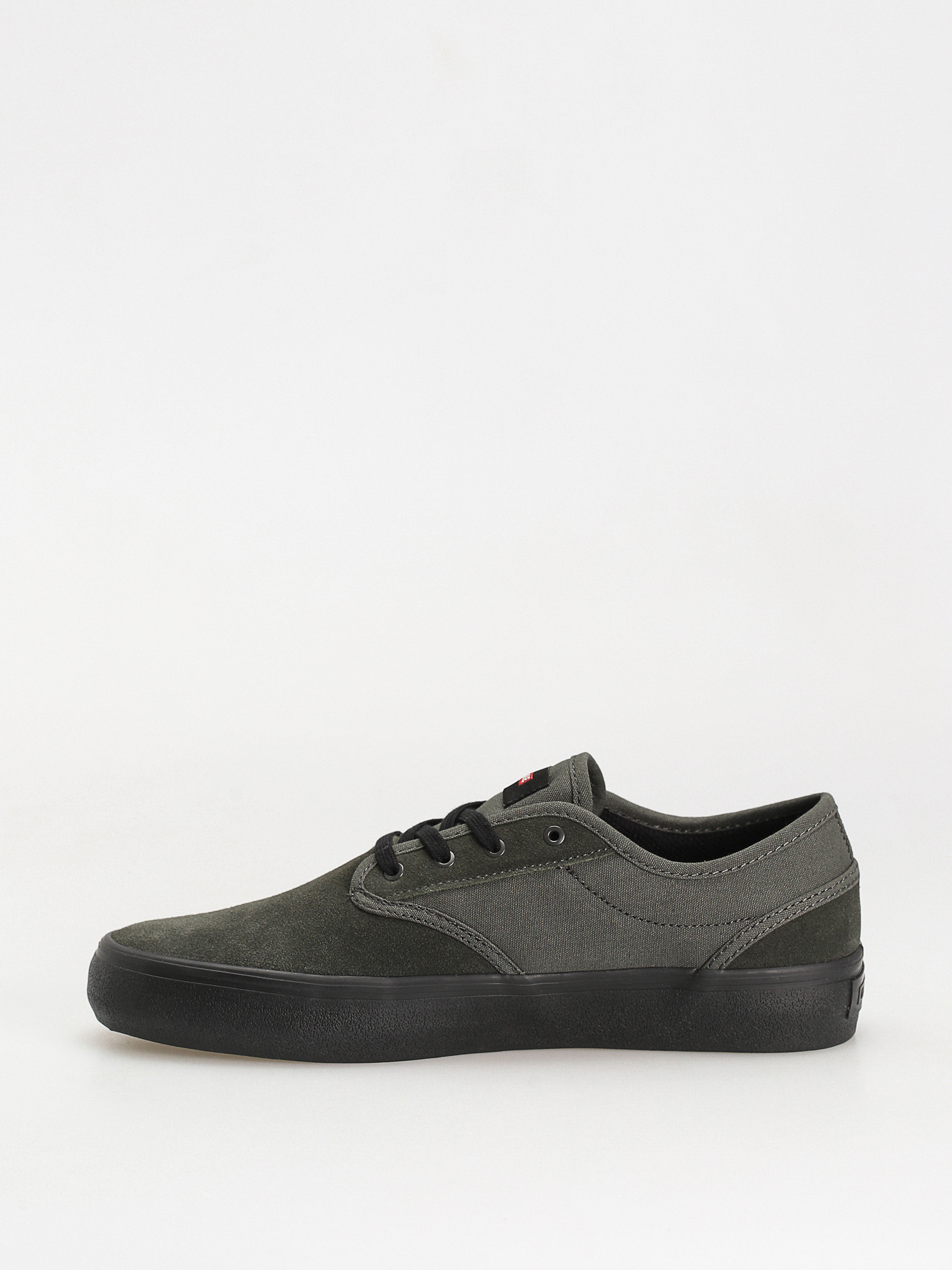 Globe Motley II Cipők (dark olive/black)