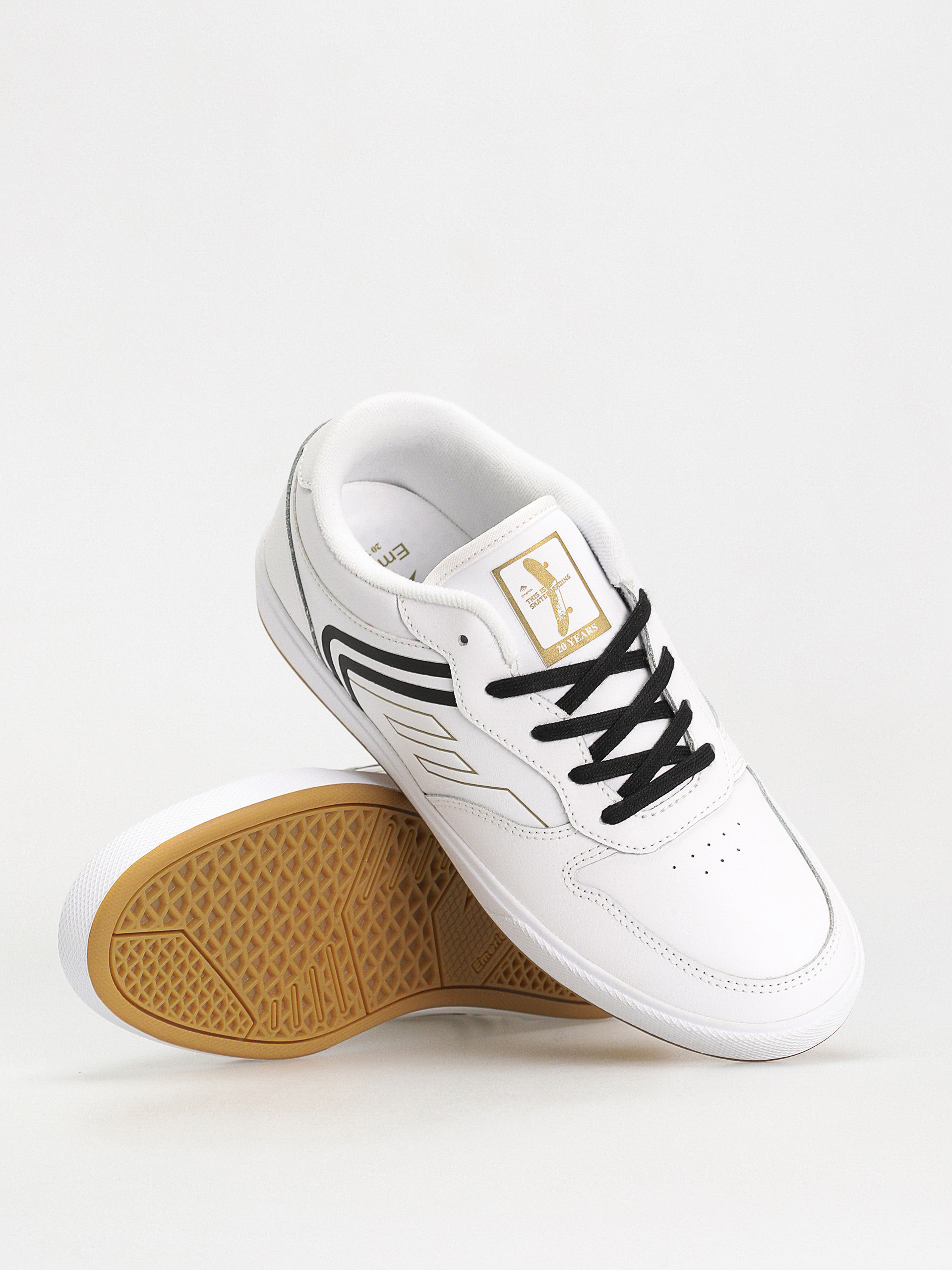 Emerica Ksl G6  X This Is Skateboardin Cipők (white/black)
