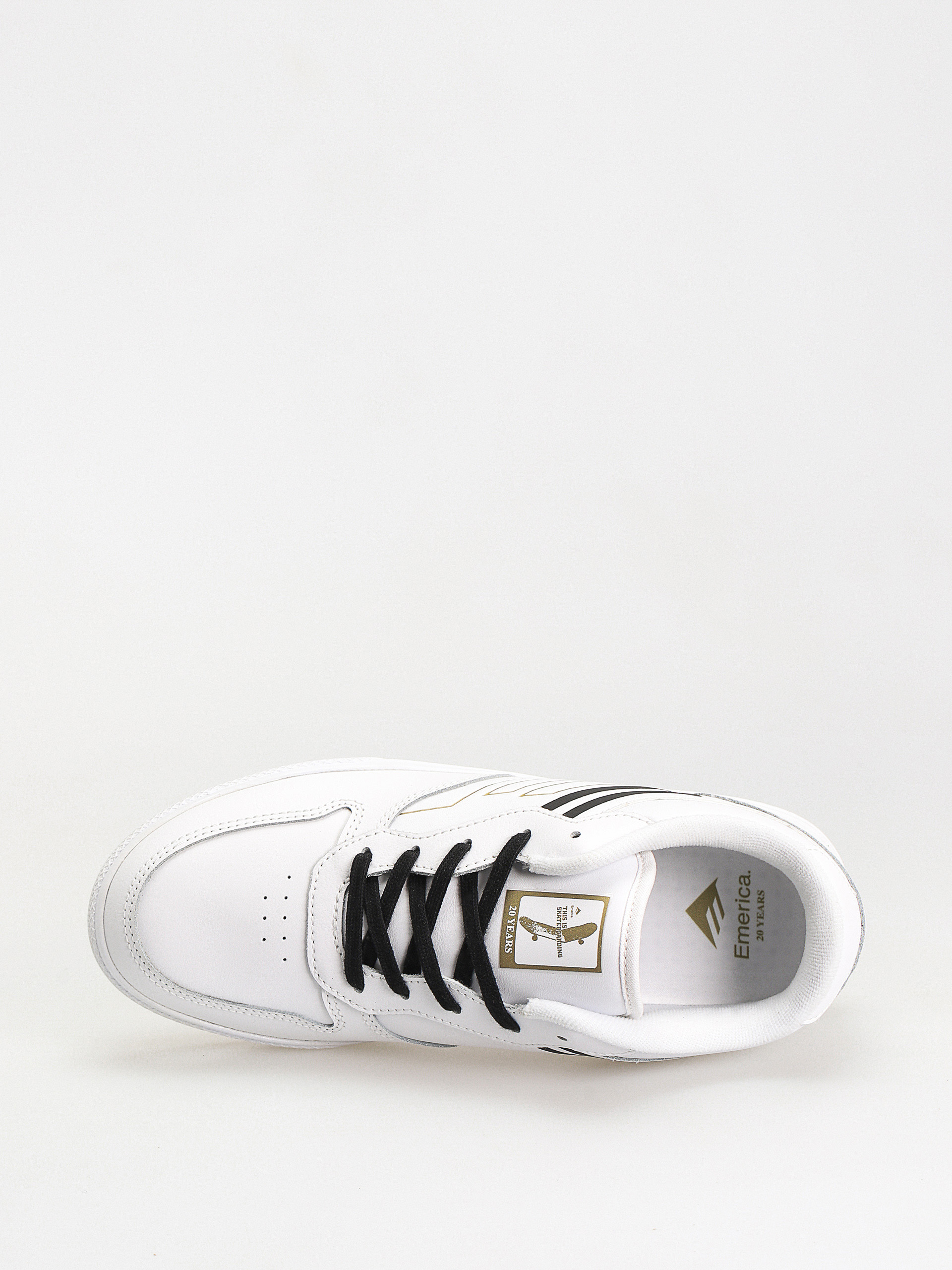 Emerica Ksl G6  X This Is Skateboardin Cipők (white/black)