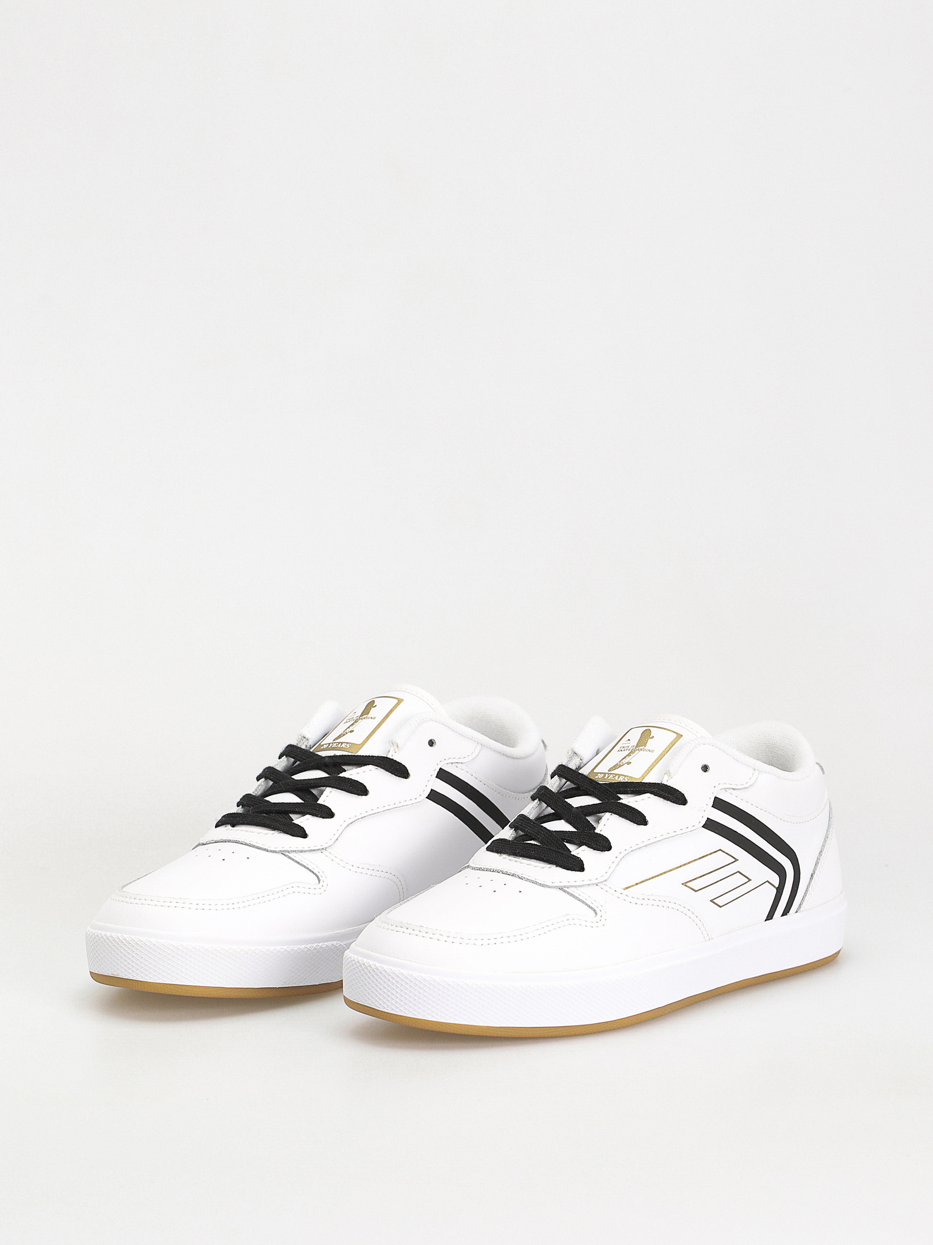 Emerica Ksl G6  X This Is Skateboardin Cipők (white/black)
