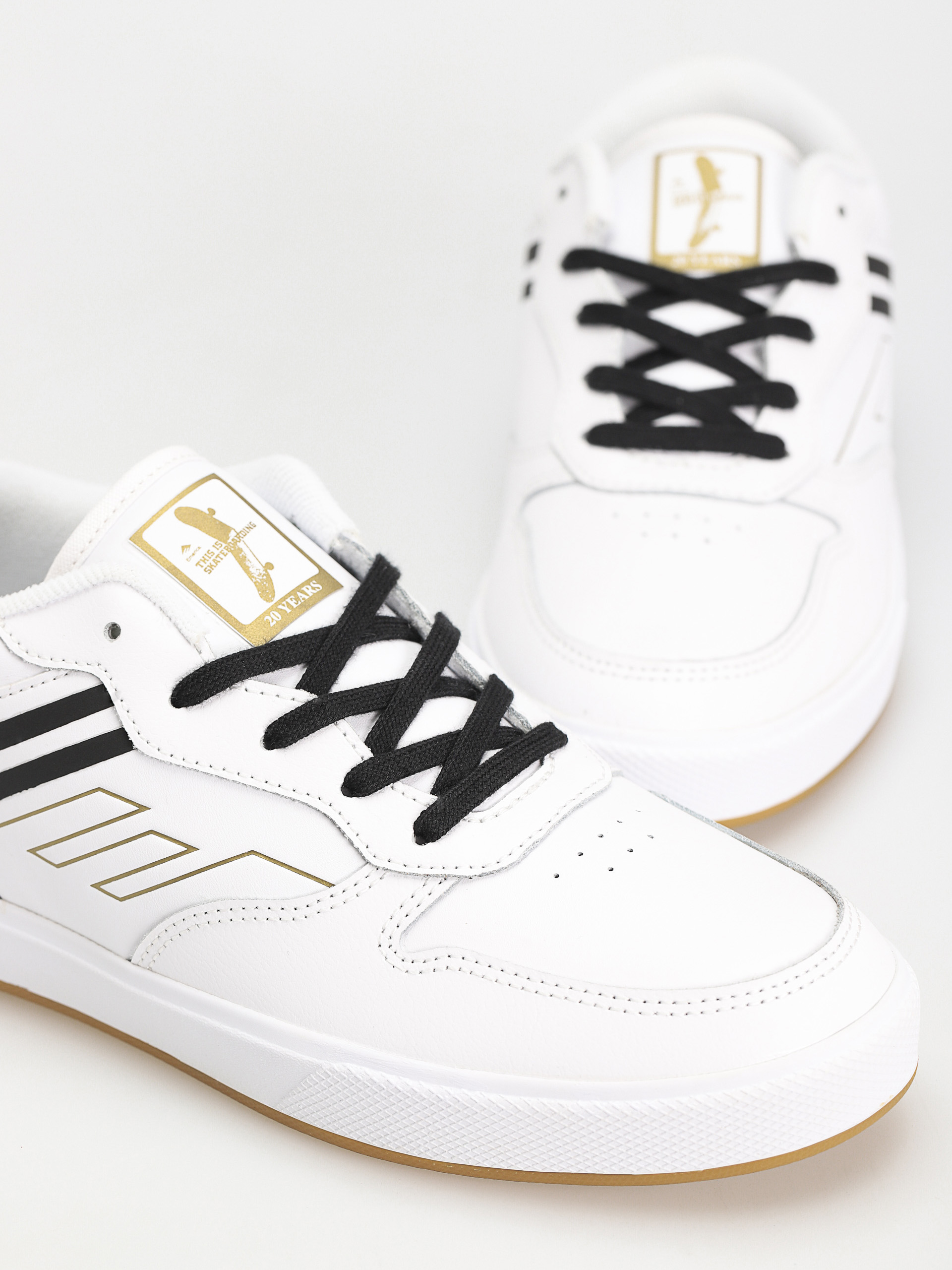 Emerica Ksl G6  X This Is Skateboardin Cipők (white/black)