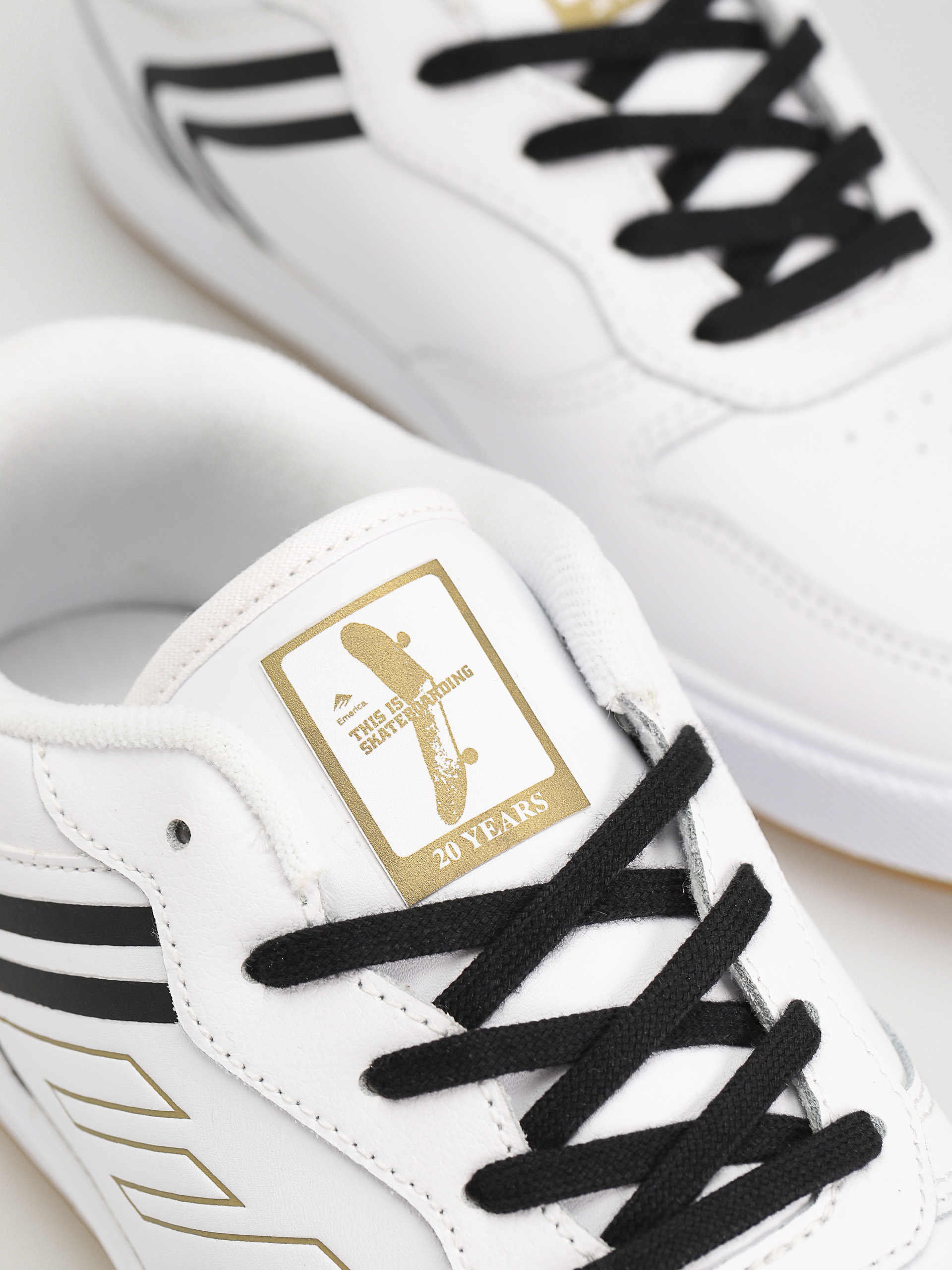 Emerica Ksl G6  X This Is Skateboardin Cipők (white/black)