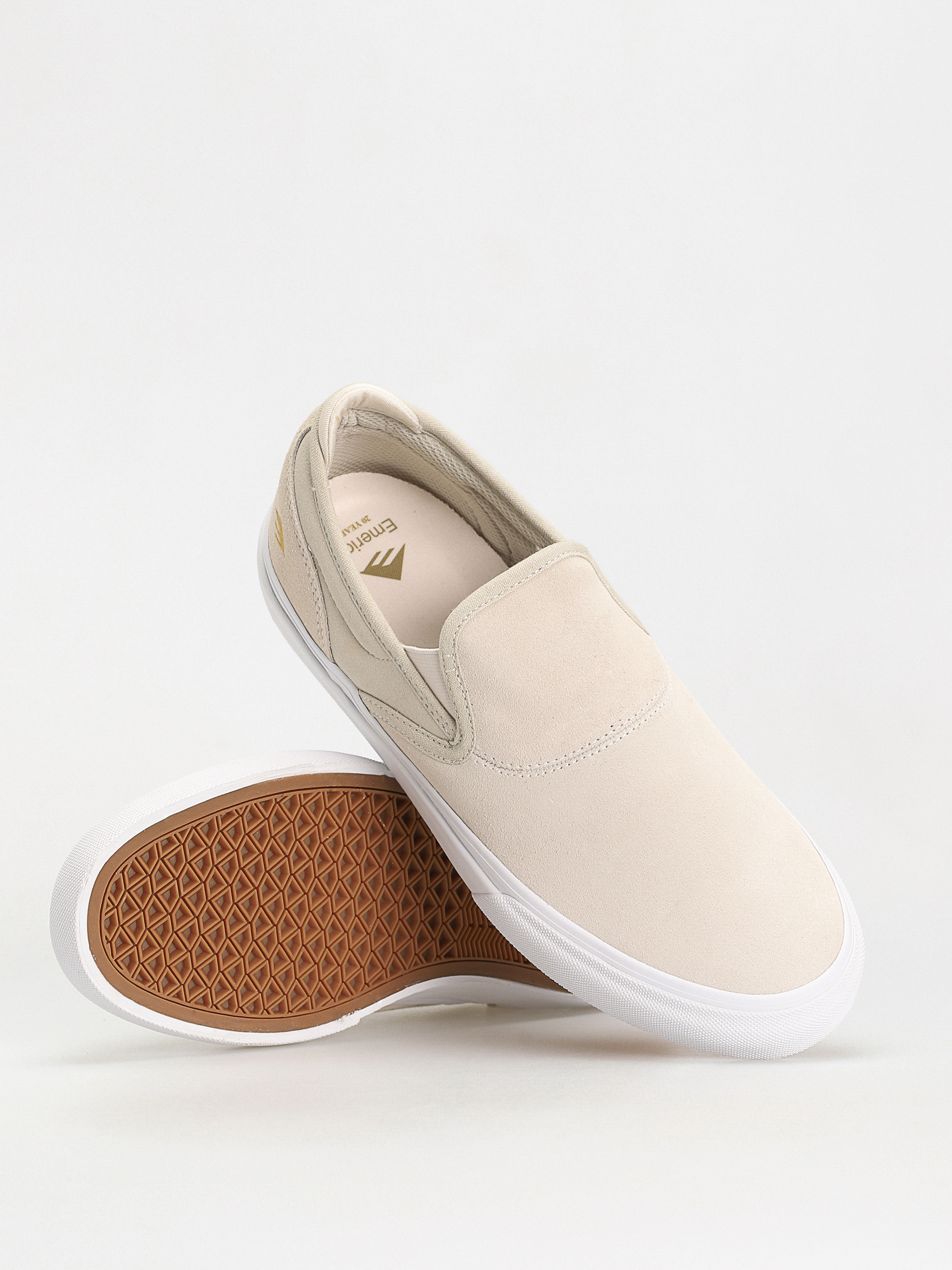 Emerica Wino G6 Slip On X This Is Skat Cipők (white)