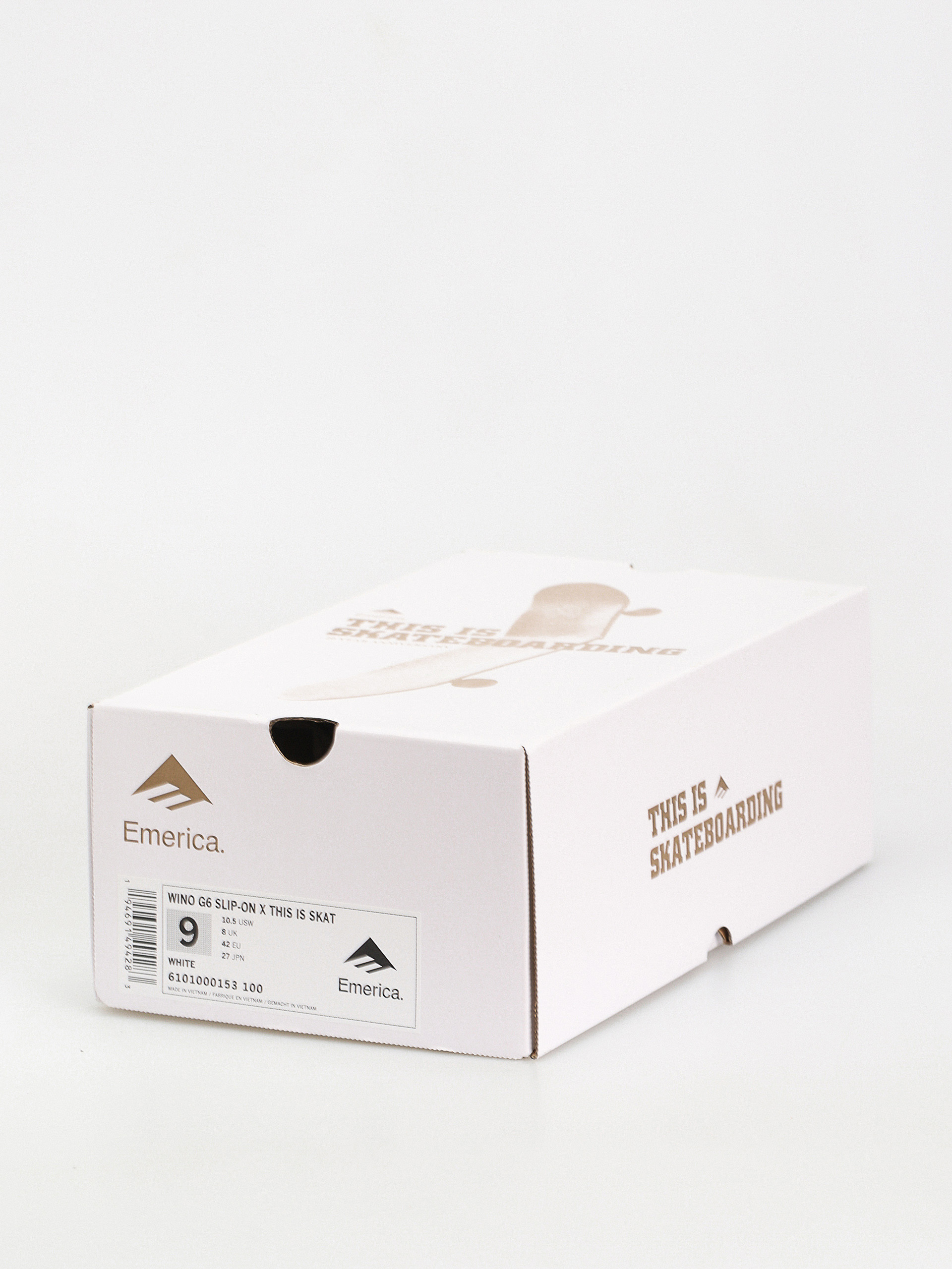 Emerica Wino G6 Slip On X This Is Skat Cipők (white)