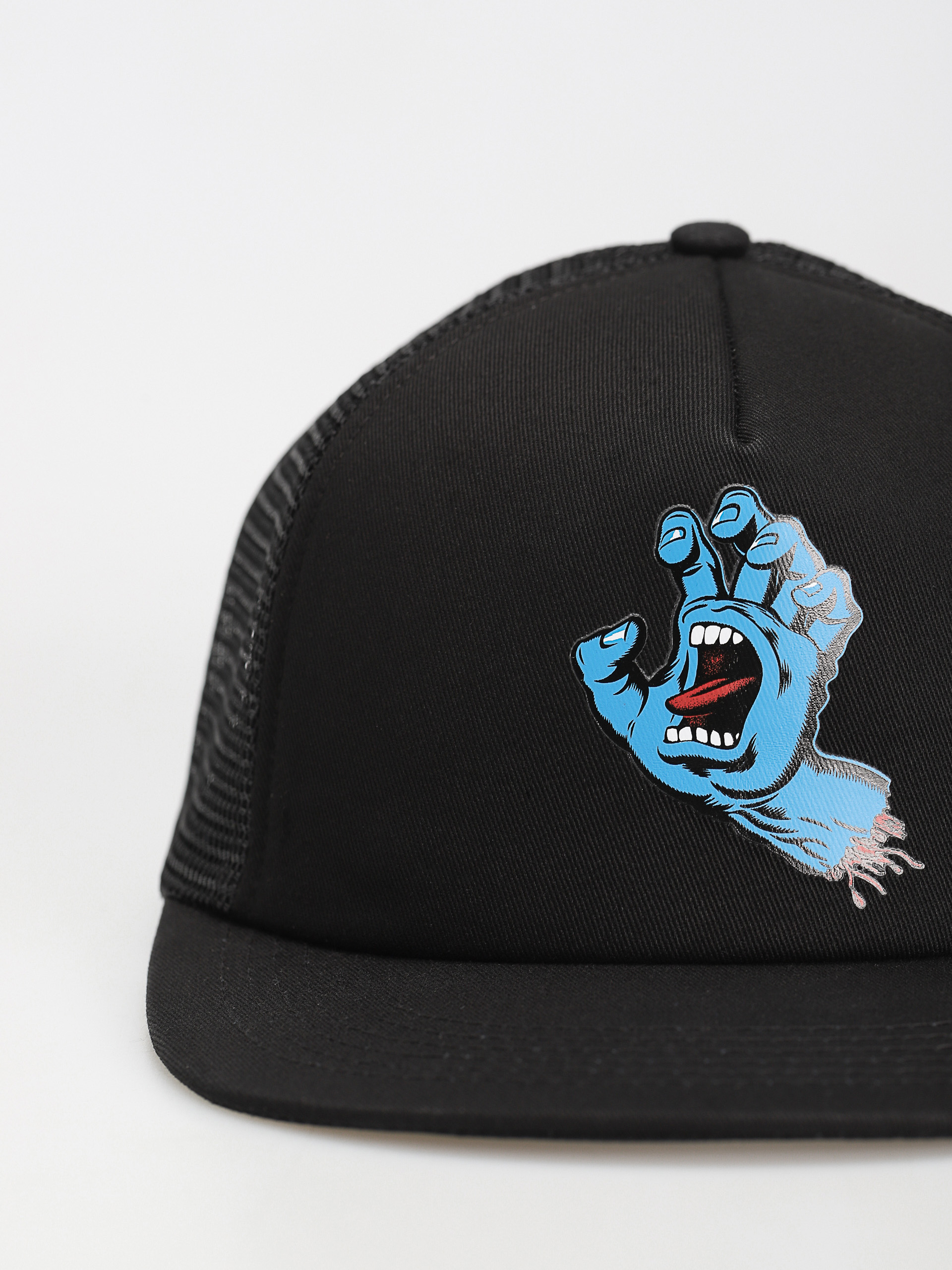 Santa Cruz Classic Hand Mesh Back Baseball sapka (black/black)