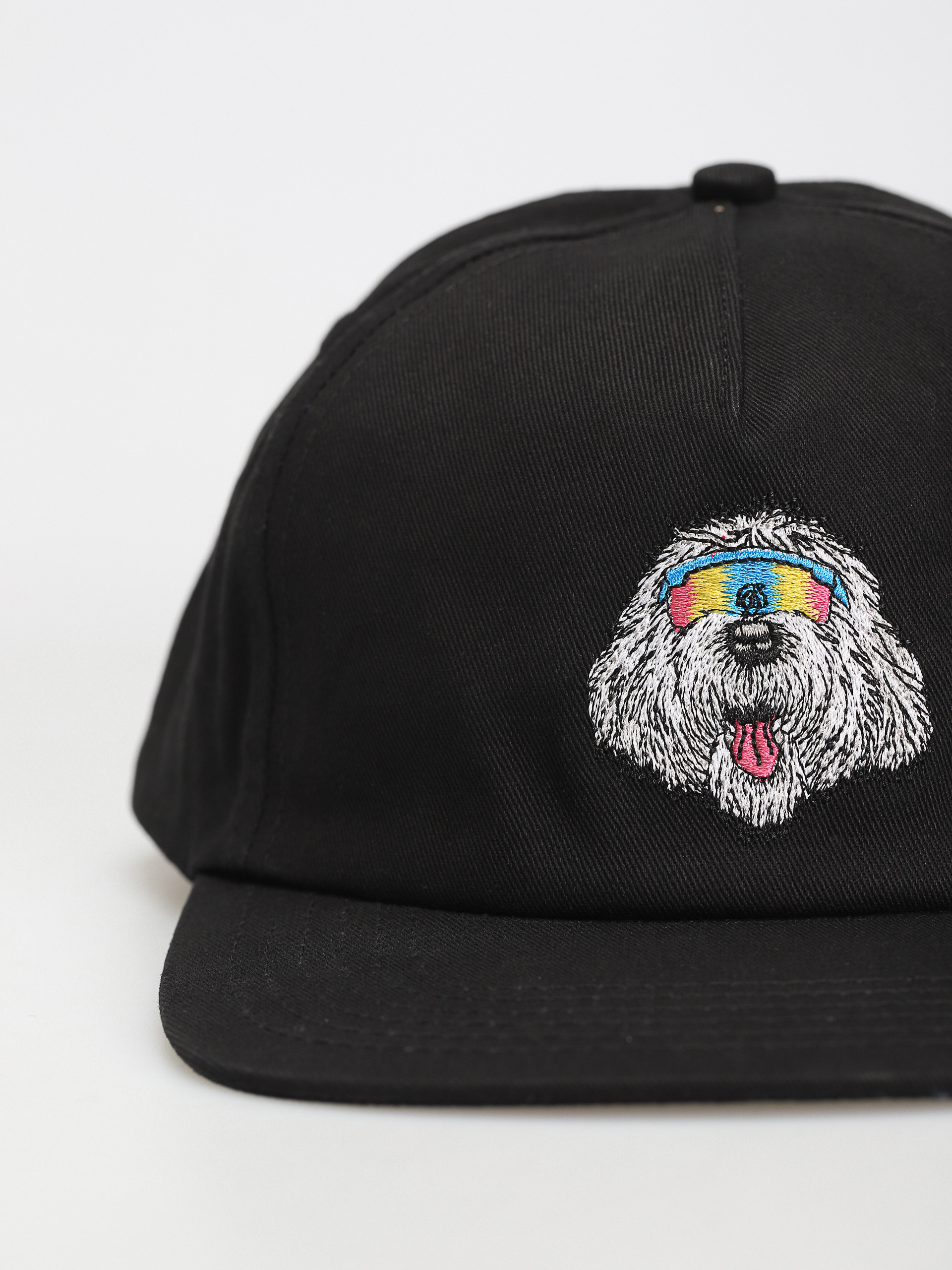 Santa Cruz McCoy Donut Dog Baseball sapka (black)