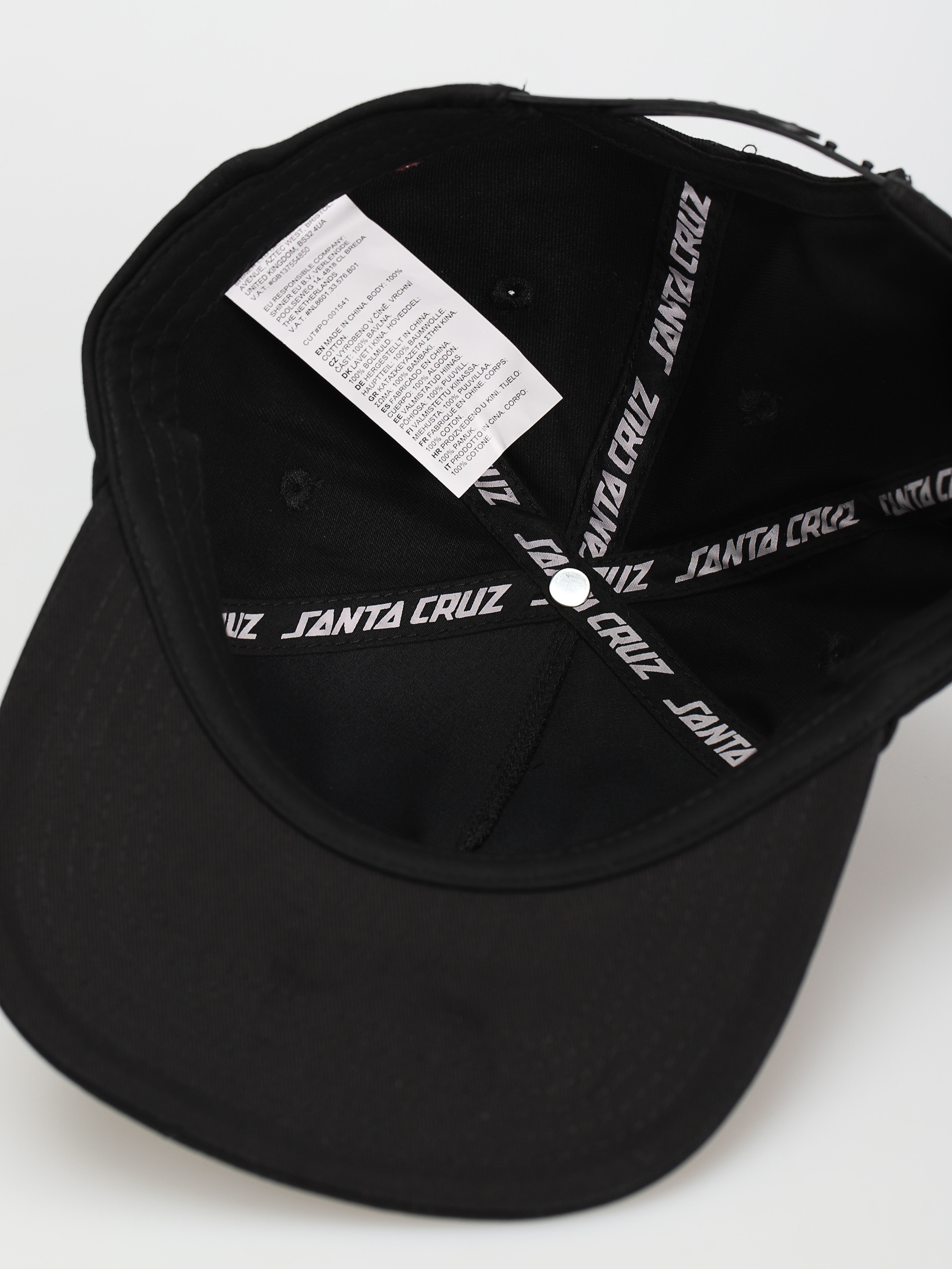 Santa Cruz McCoy Donut Dog Baseball sapka (black)