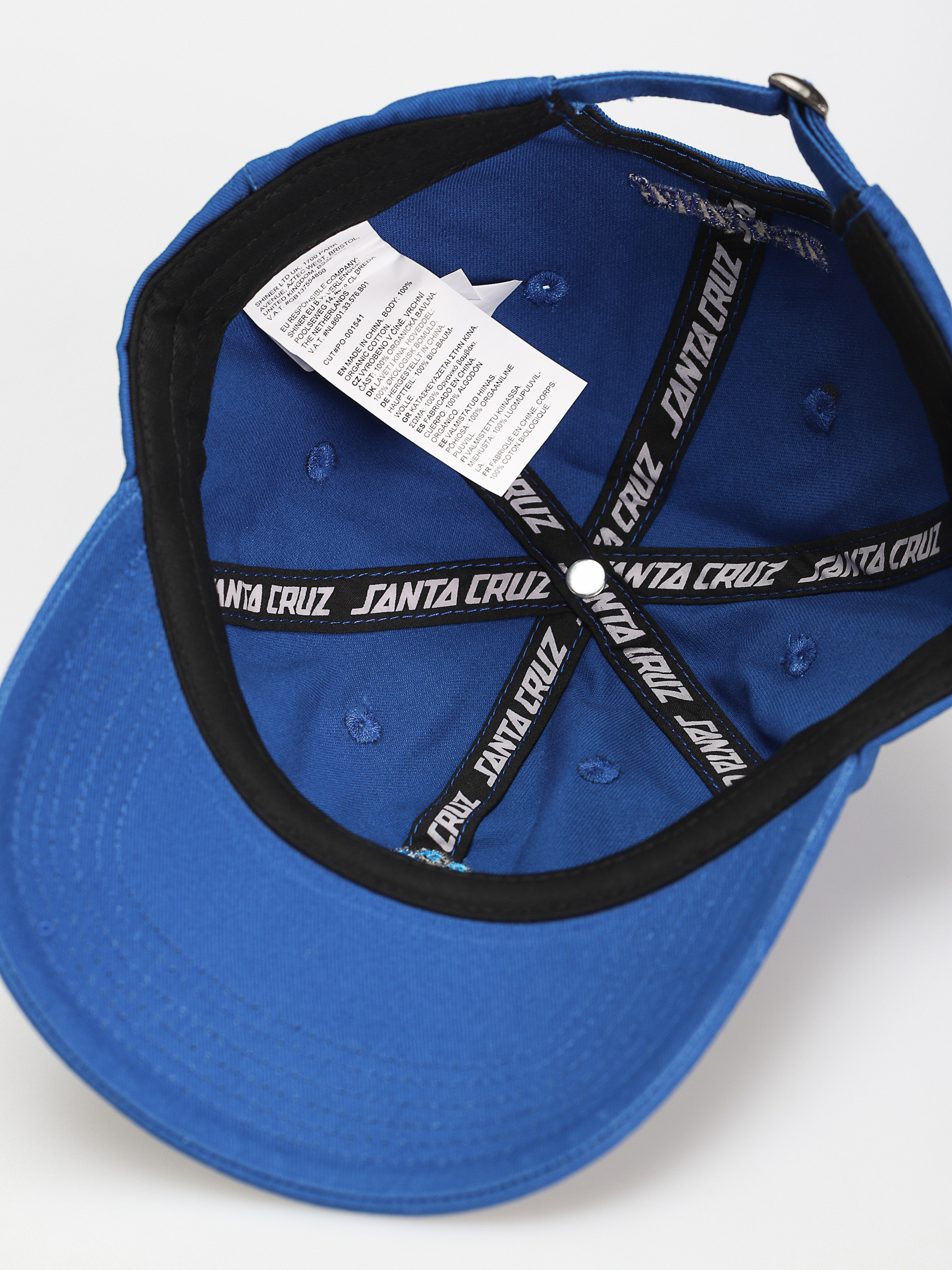 Santa Cruz Screaming Mini Hand Baseball sapka (cobalt)