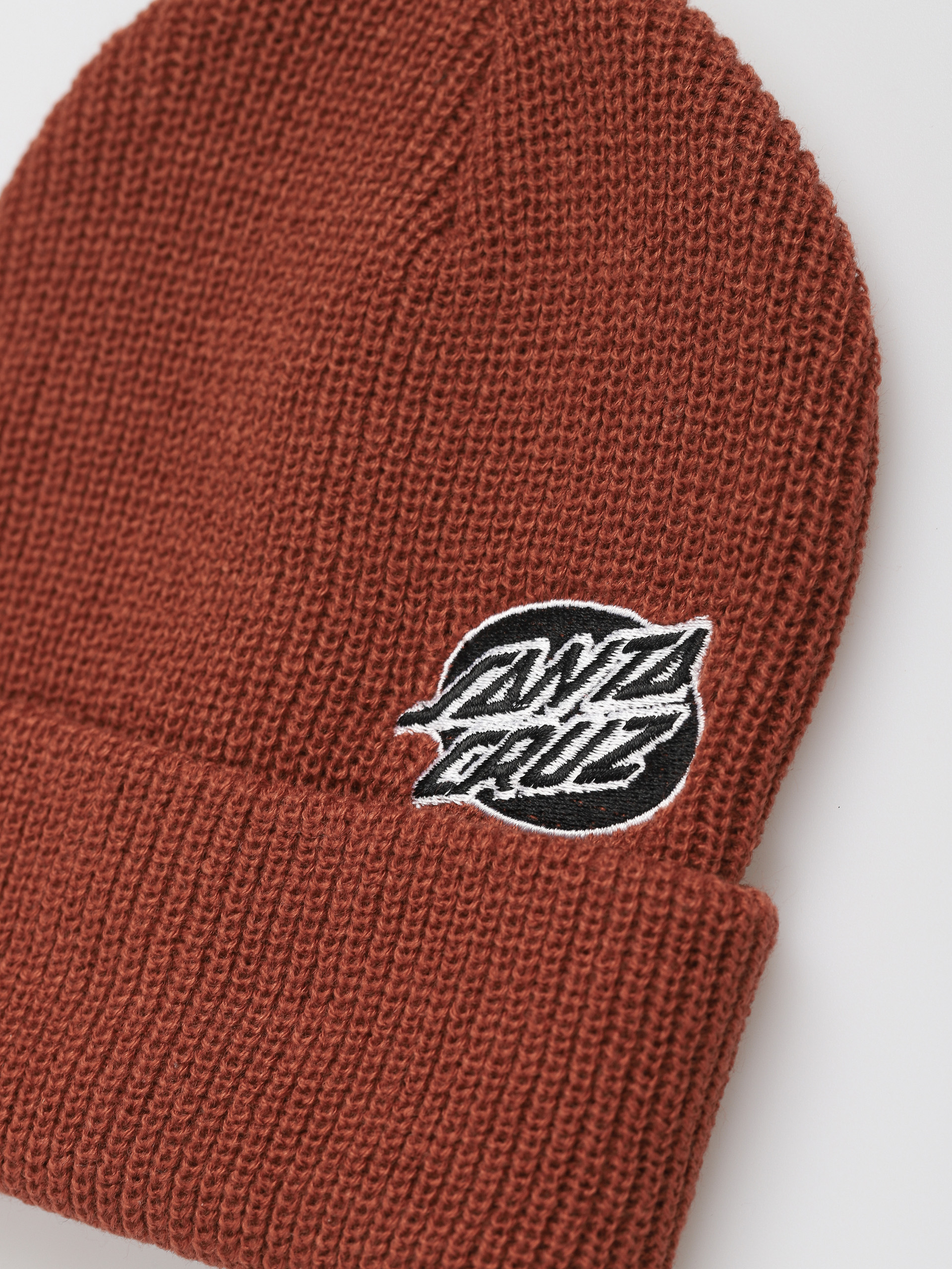 Santa Cruz Mono Lined Oval Dot Sapka (terracotta)