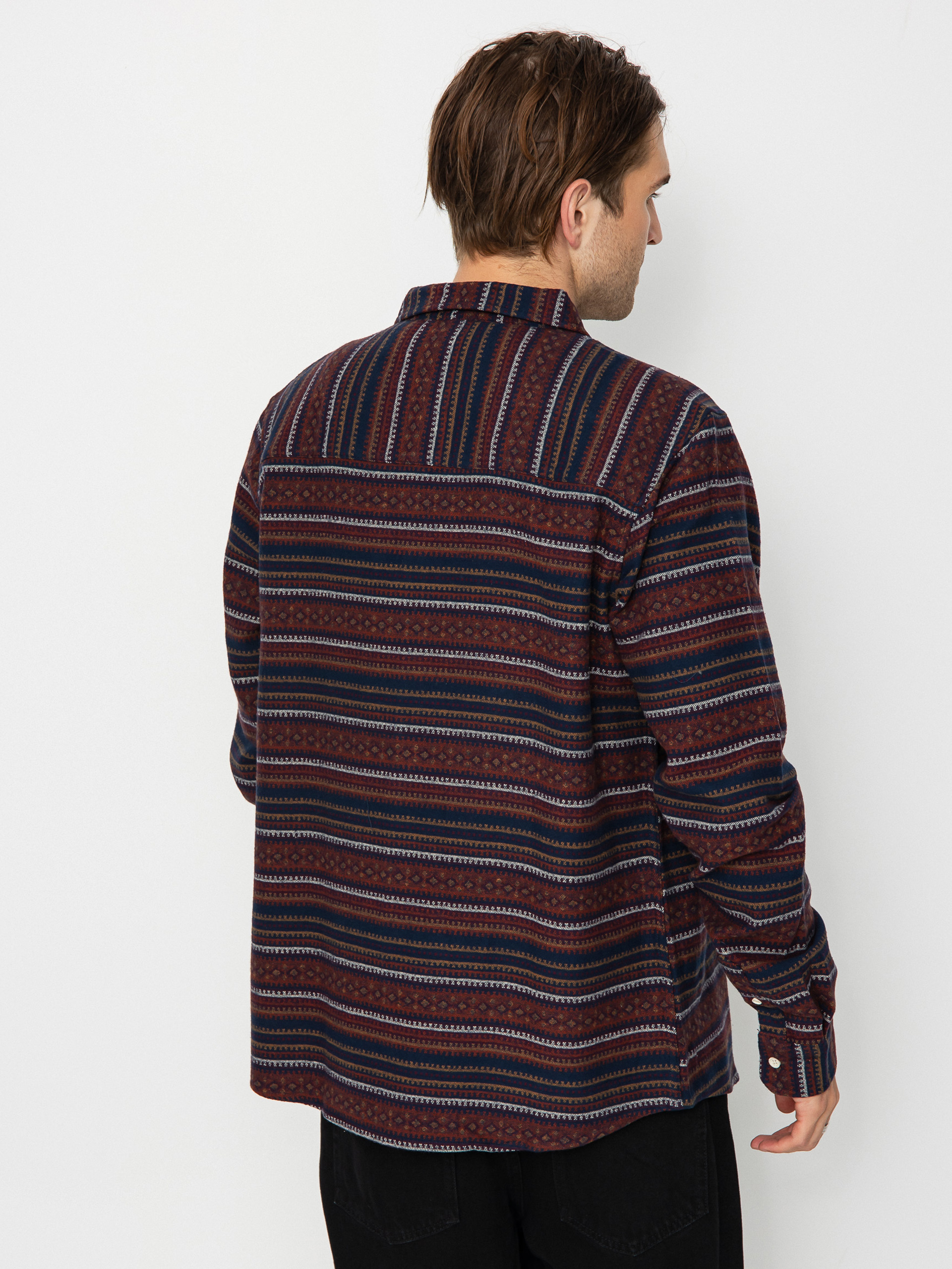 Iriedaily Insito Stripe Ing (navy wine)