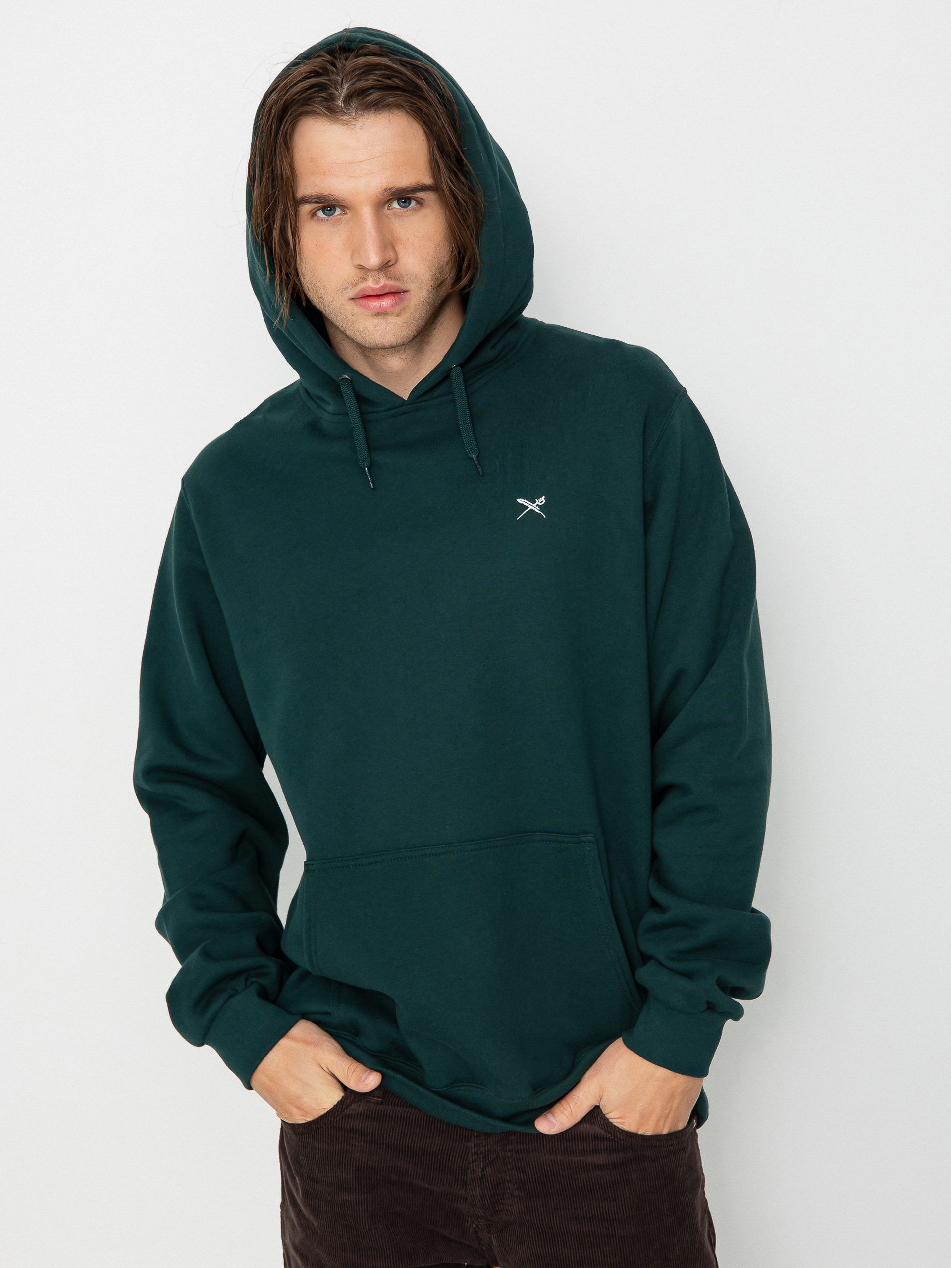 Iriedaily Mini Flag 2 HD Kapucnis pulu00f3ver (night forest)