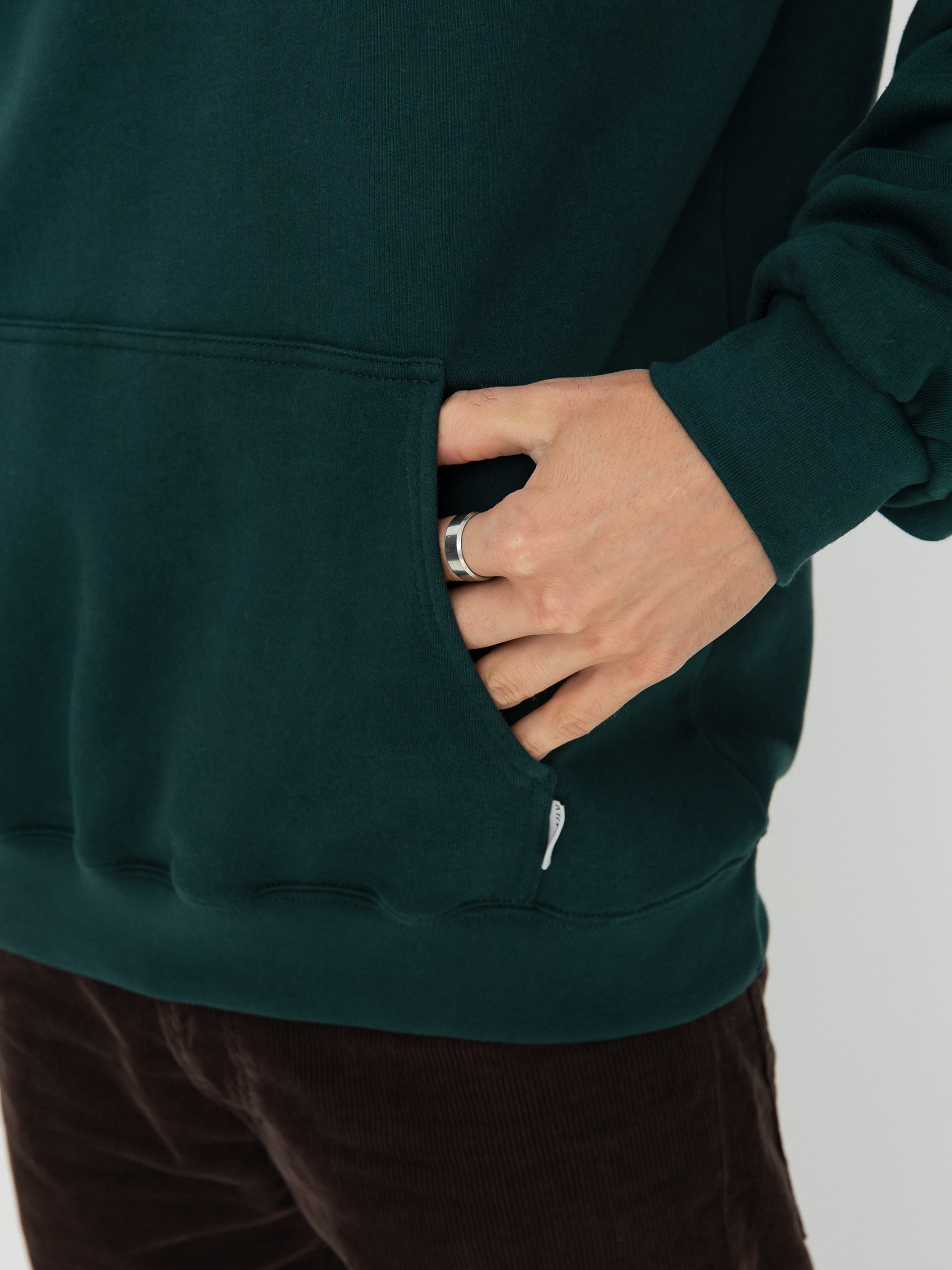 Iriedaily Mini Flag 2 HD Kapucnis pulóver (night forest)