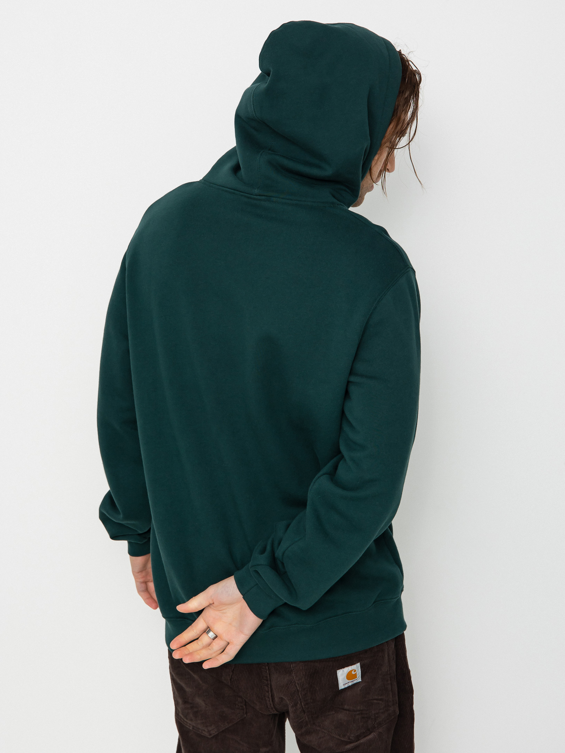 Iriedaily Mini Flag 2 HD Kapucnis pulóver (night forest)