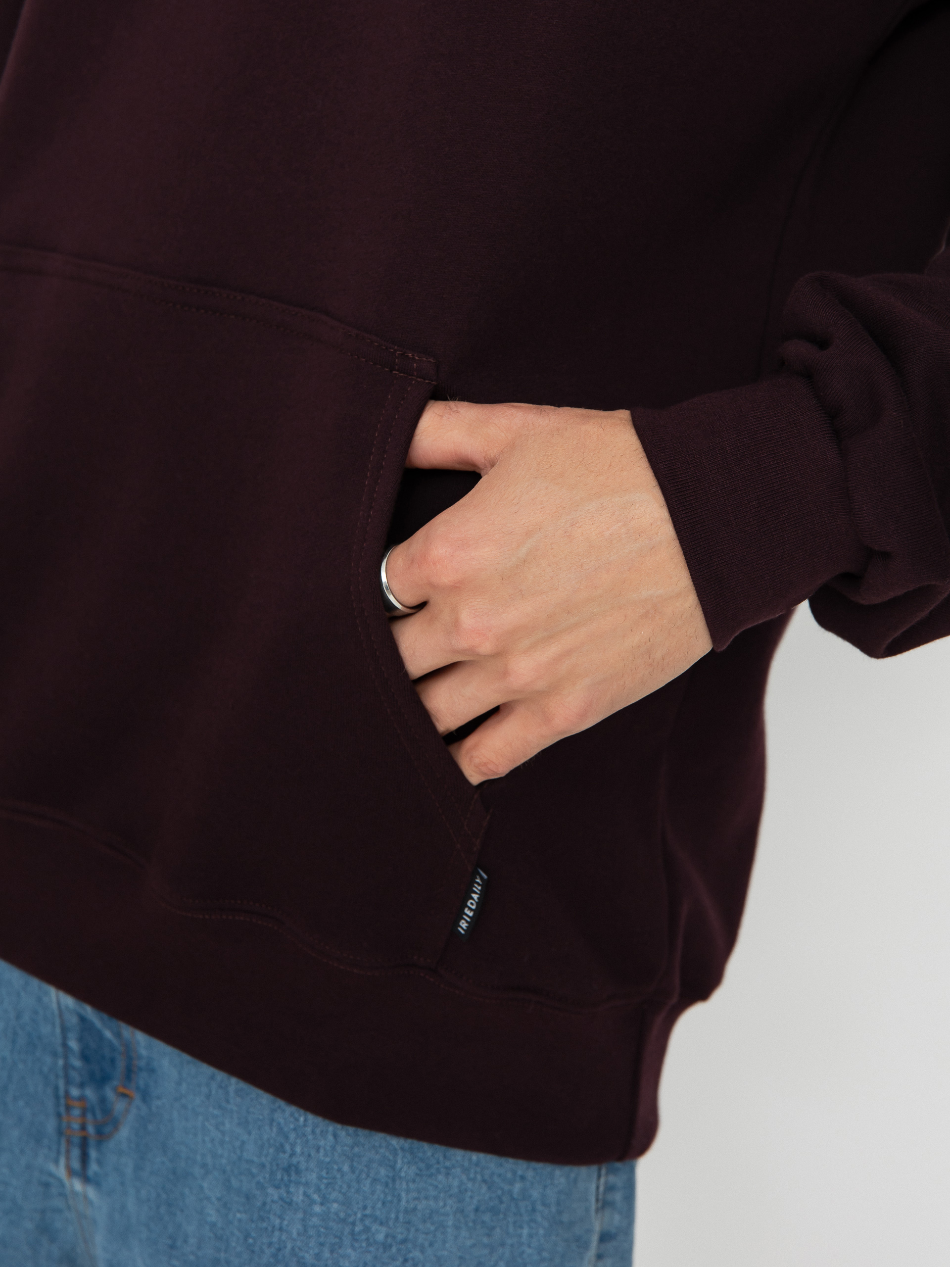 Iriedaily Peaceride HD Kapucnis pulóver (nightfall)