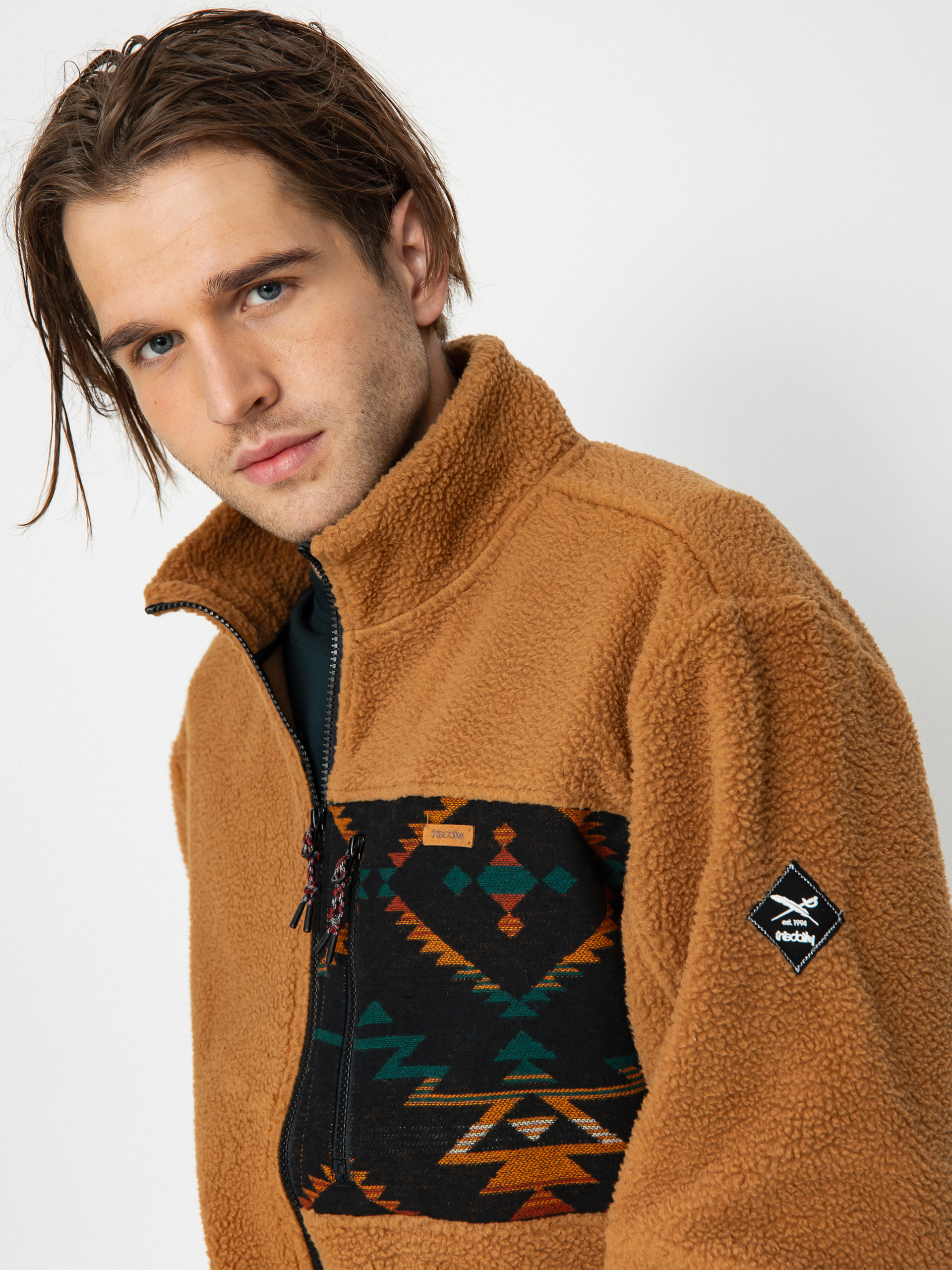 Iriedaily Wonderer Track Dzseki (caramel)