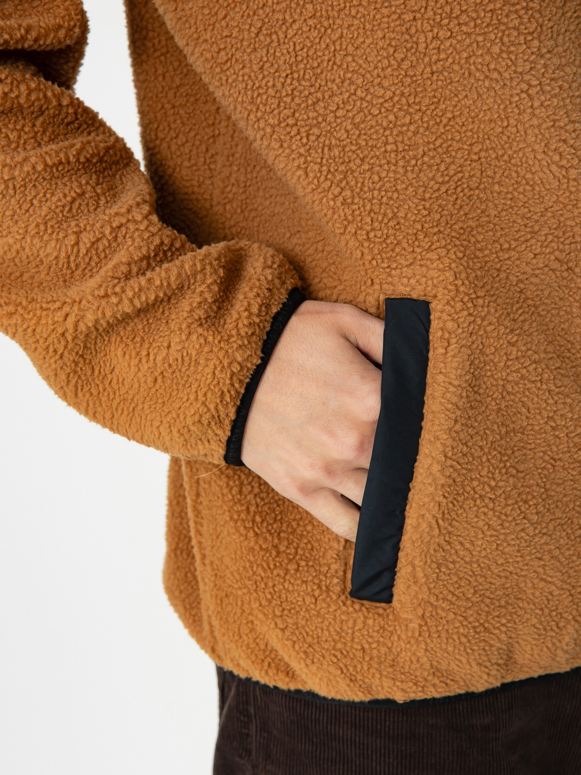 Iriedaily Wonderer Track Dzseki (caramel)