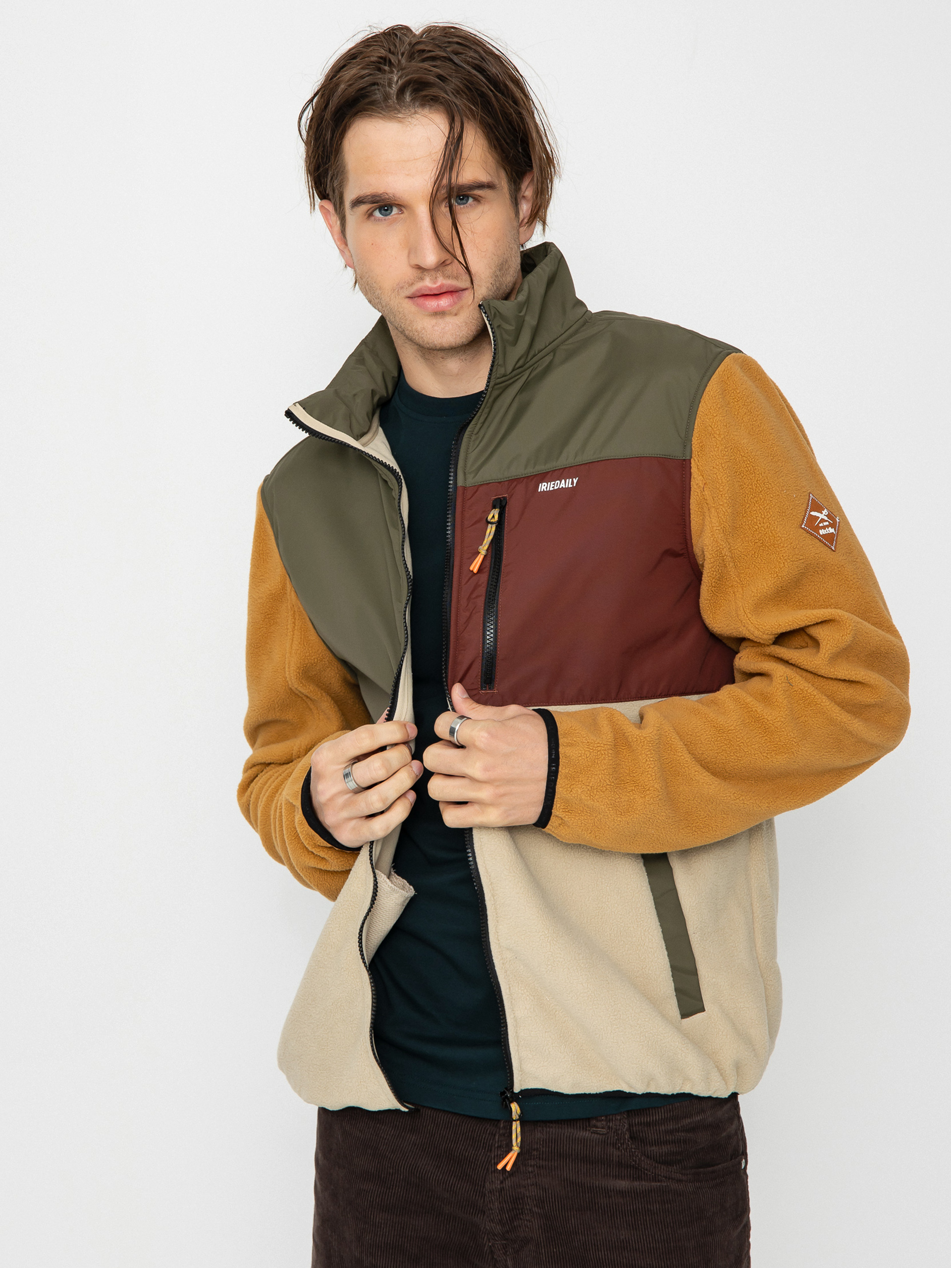 Iriedaily Auf Deck Dzseki (caramel)