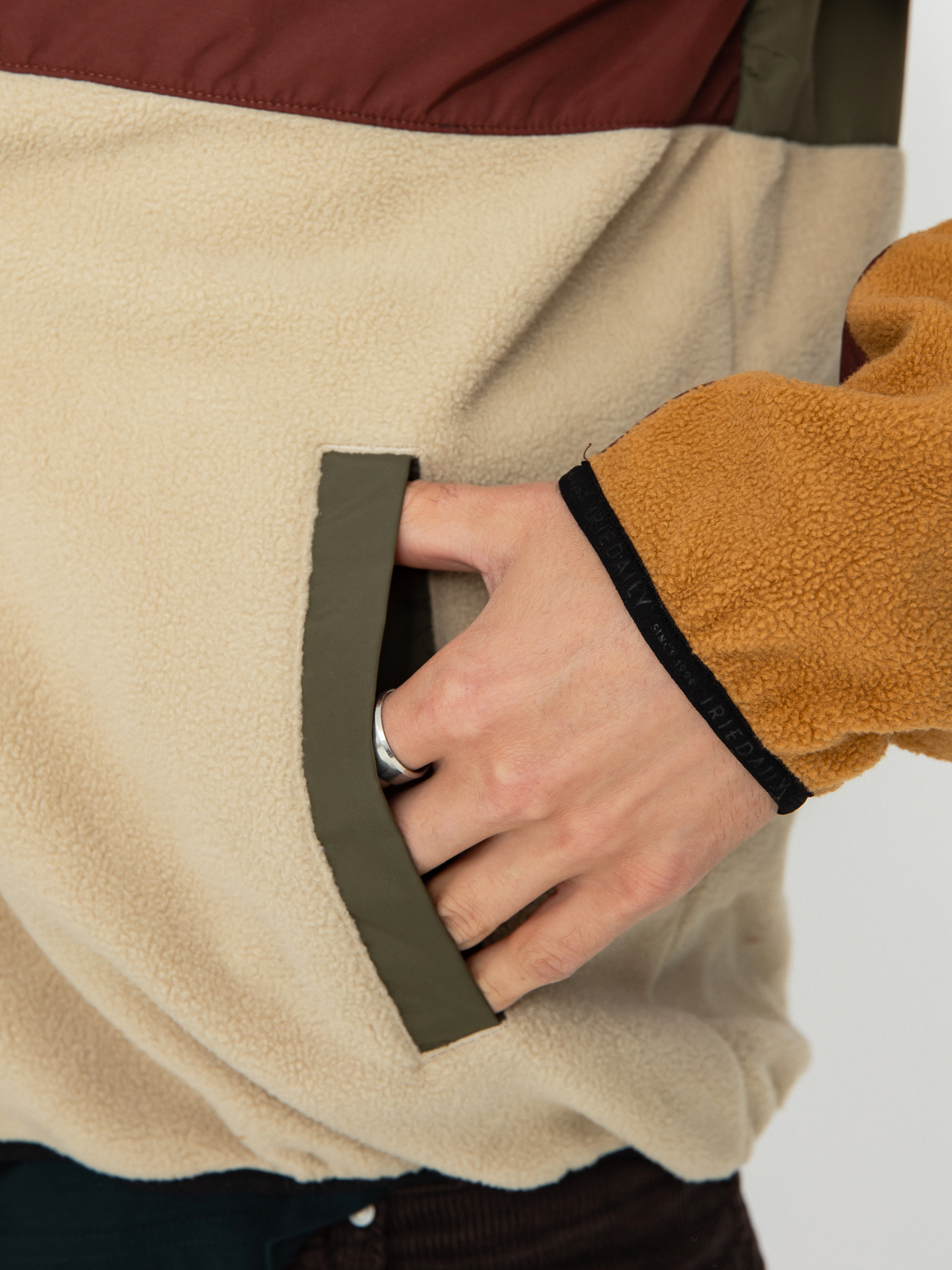 Iriedaily Auf Deck Dzseki (caramel)