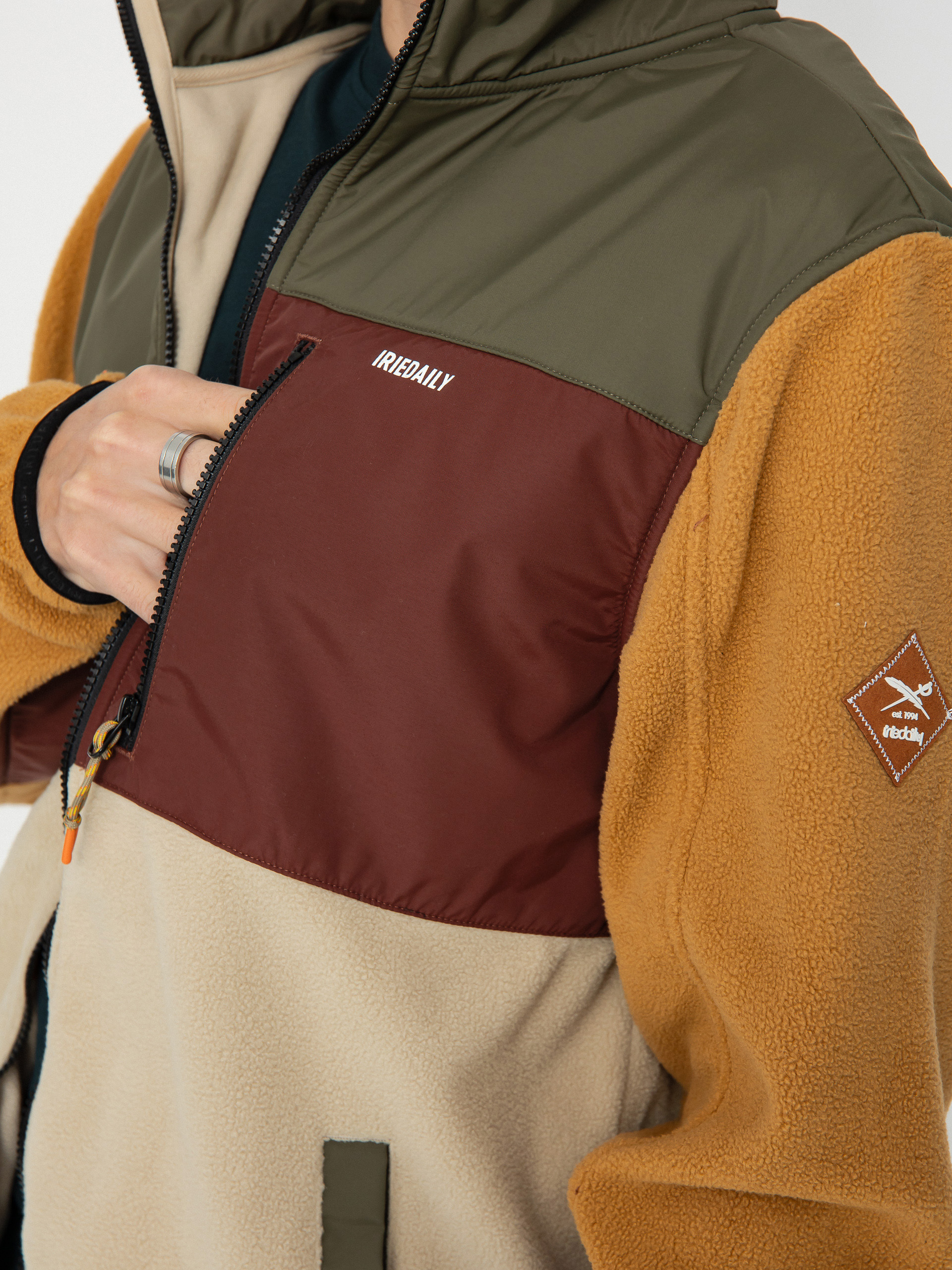 Iriedaily Auf Deck Dzseki (caramel)